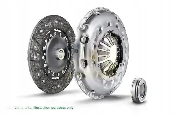 Kit de embrague Schaeffler LuK 624 1942 00 usado 2