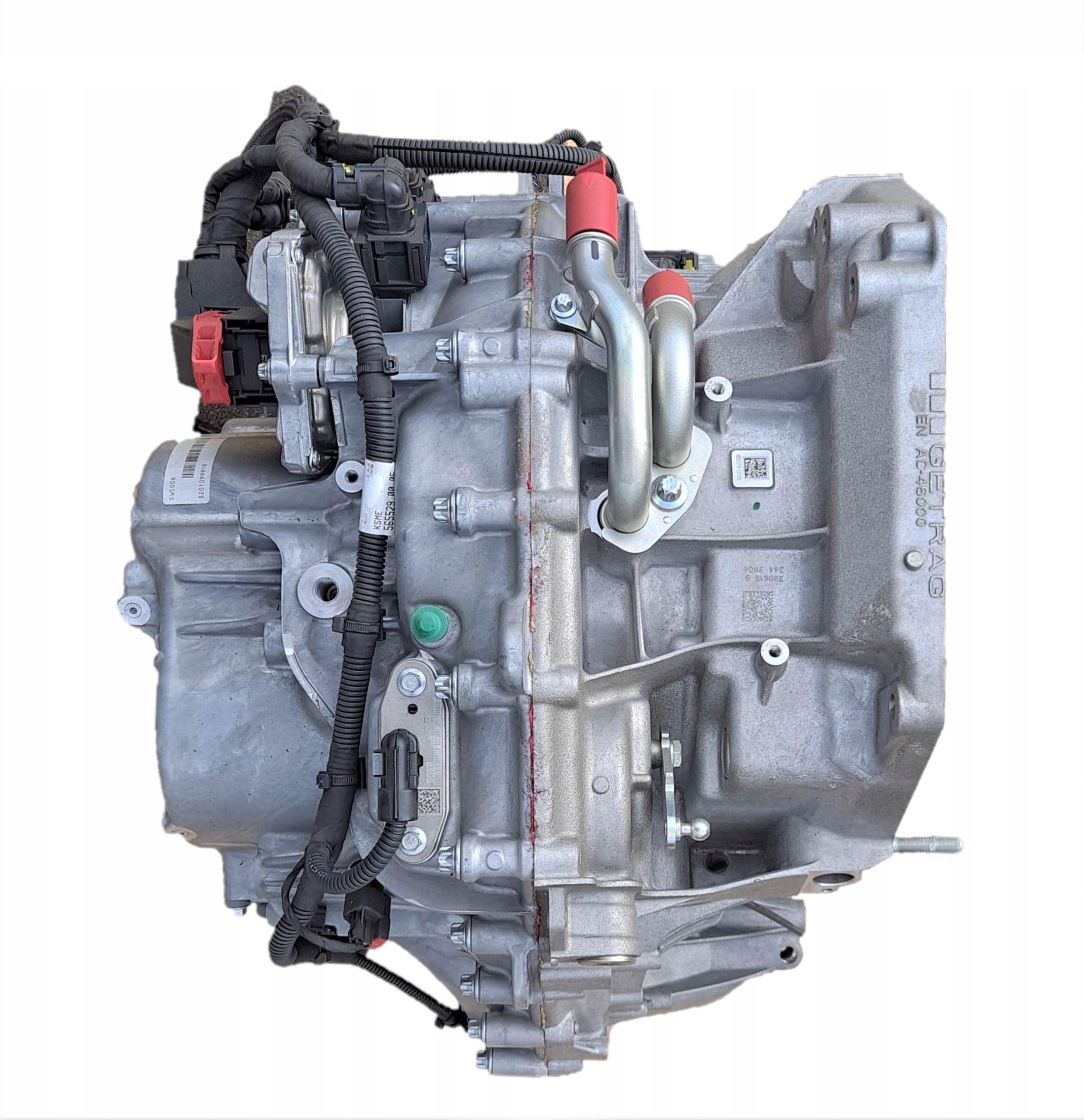 Transmisión Automática Renault EDC7 Dct 300 DW5 para Megane nuevo 2