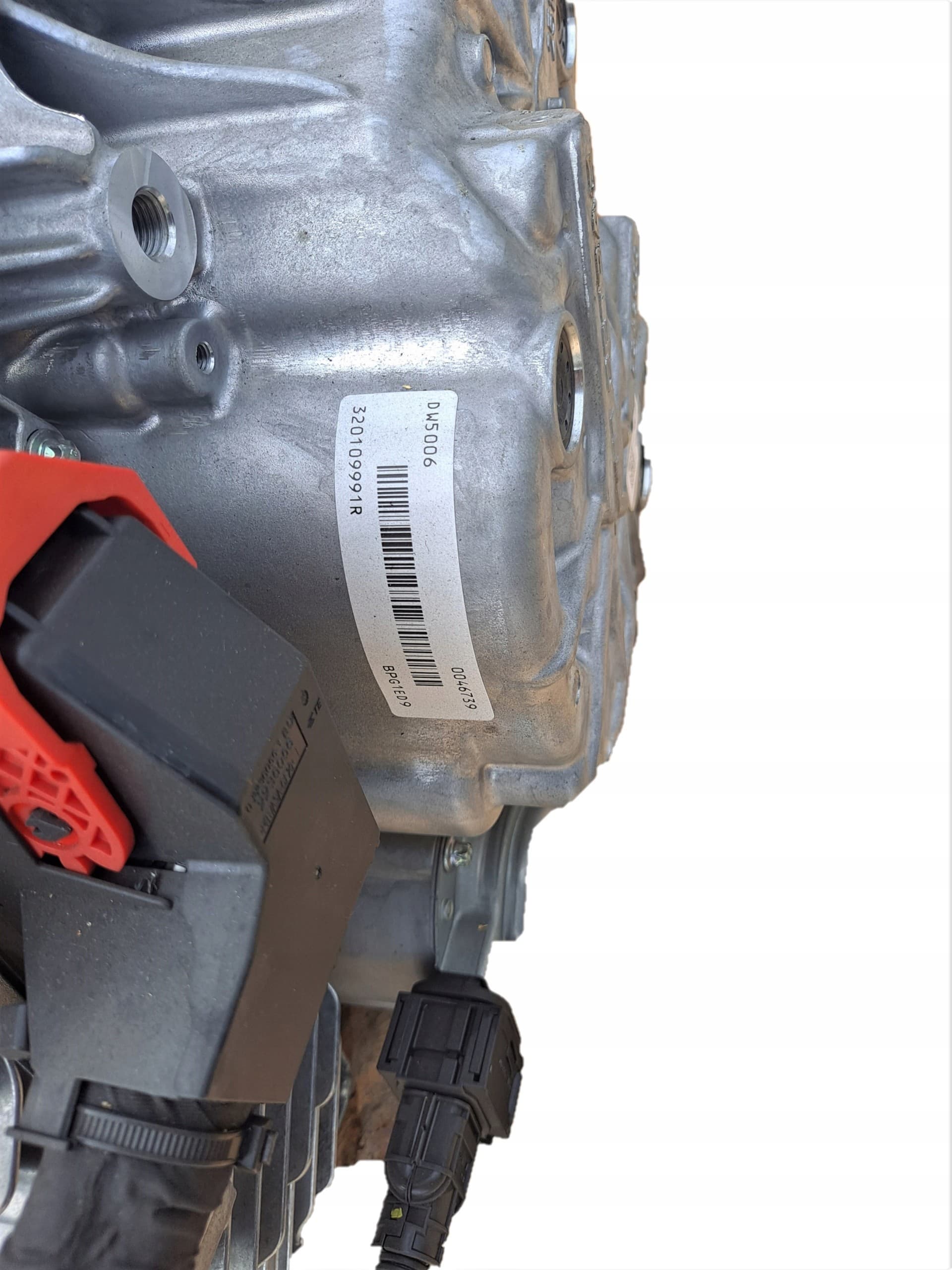 Transmisión Automática Renault EDC7 Dct 300 DW5 para Megane nuevo 4