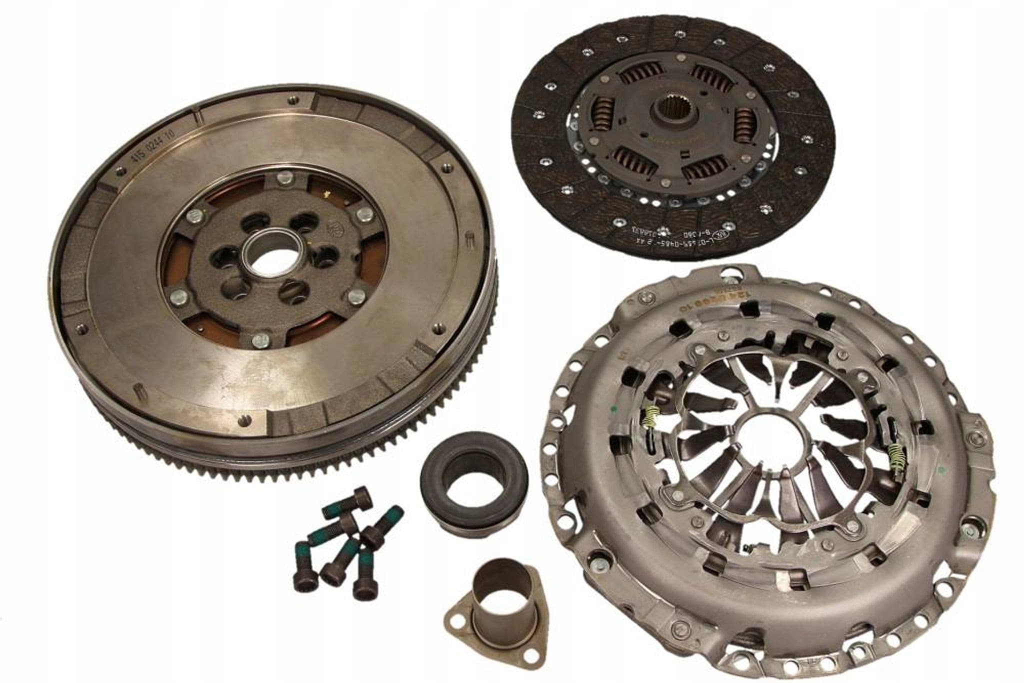 Kit de embrague con volante bimasa Luk 600003900 nuevo