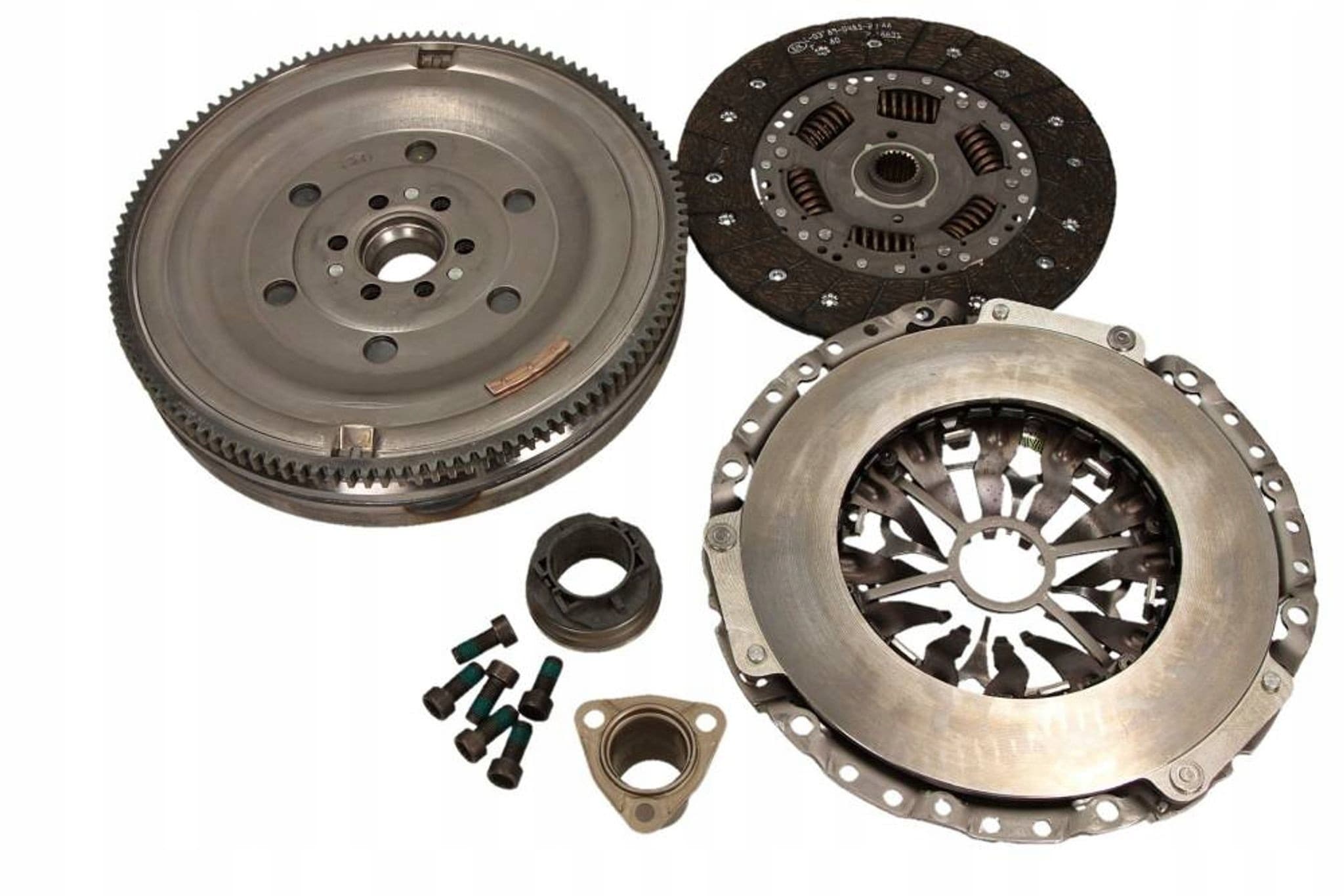Kit de embrague con volante bimasa Luk 600003900 nuevo 2