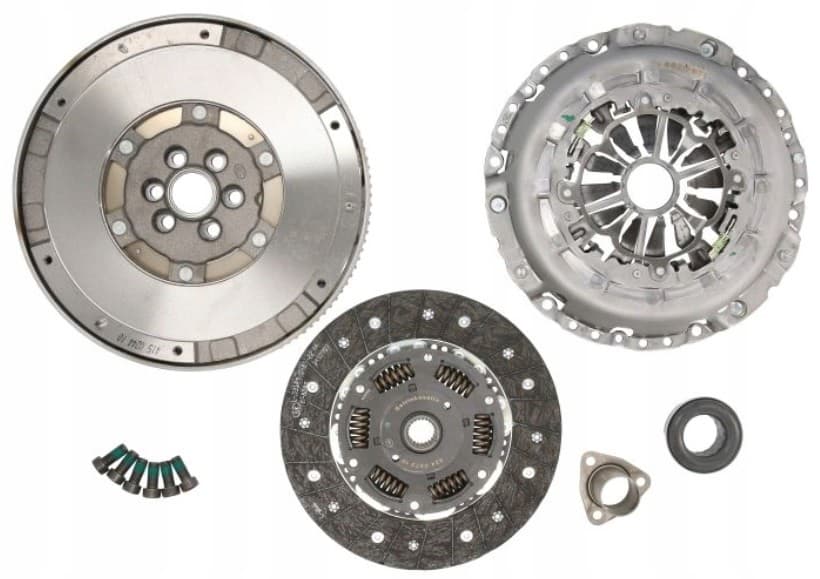 Kit de embrague con volante bimasa Luk 600003900 nuevo 3