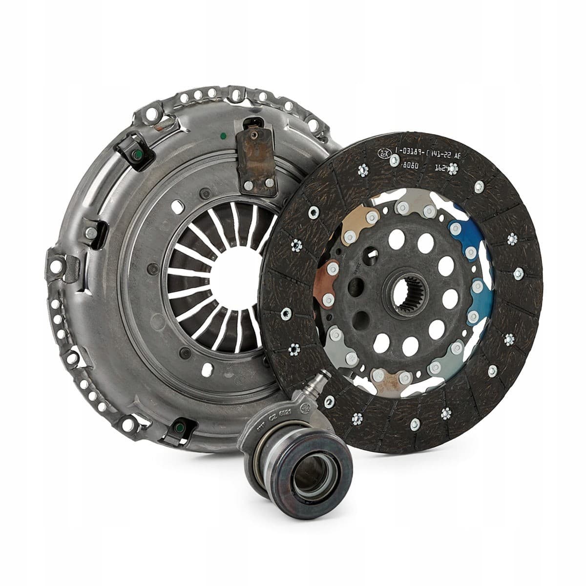 Kit de embrague Schaeffler LuK 624 3953 34 usado 4