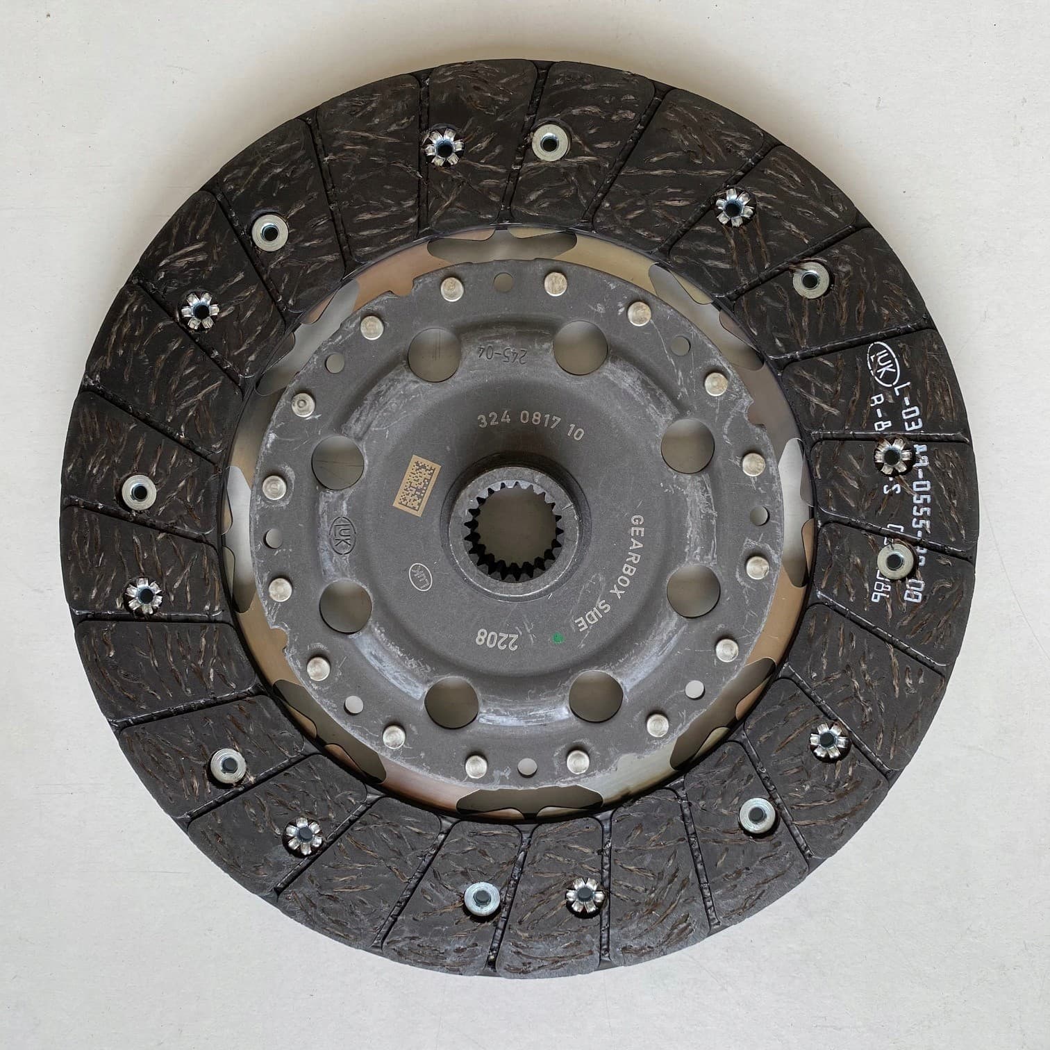 Kit de embrague Schaeffler LuK 624 3930 33 nuevo 3
