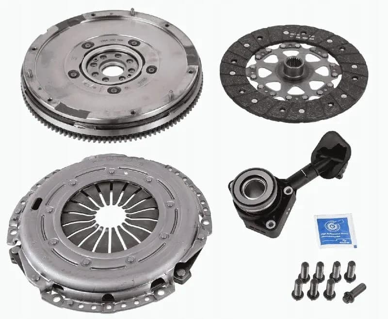 Kit de embragues Sachs volante bimasa diésel 240 mm nuevo