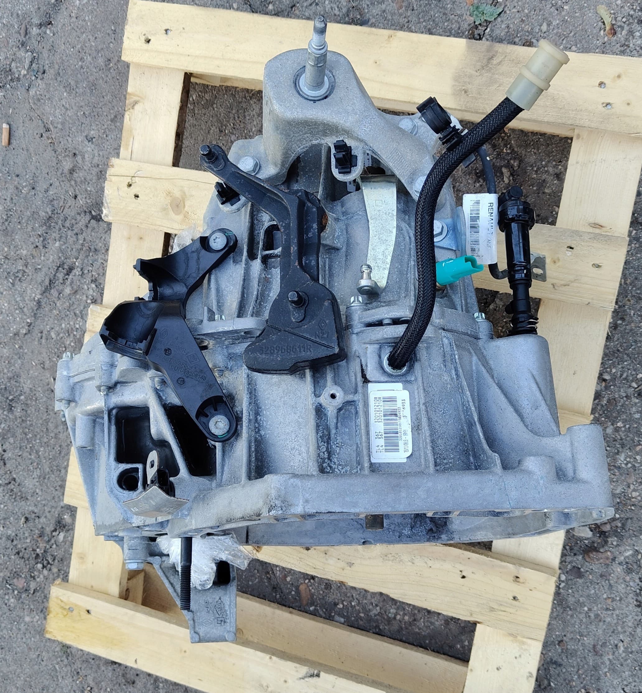 Caja de Cambios Manual Renault Megane IV 1.3 Tce TL4 367 usado