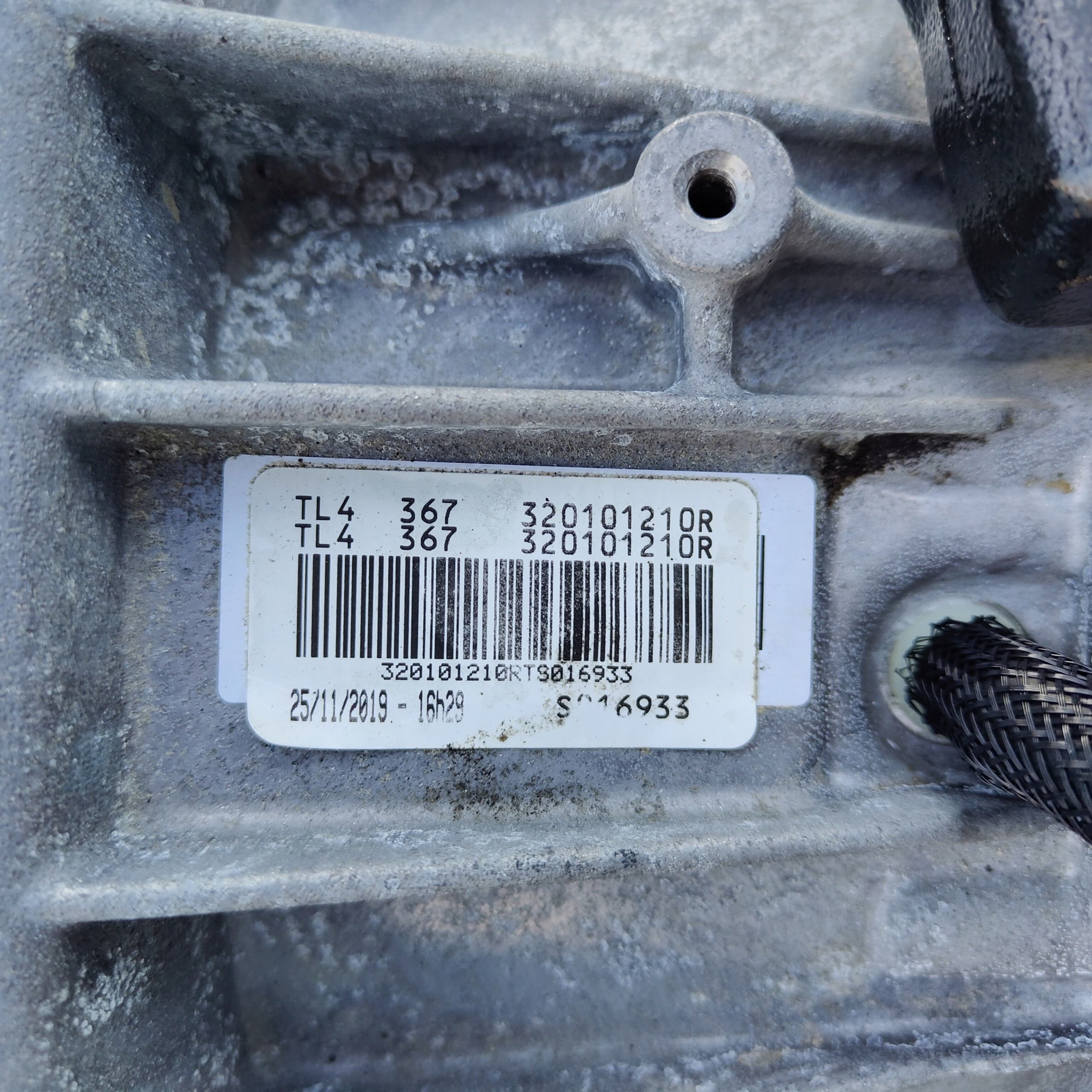 Caja de Cambios Manual Renault Megane IV 1.3 Tce TL4 367 usado 3