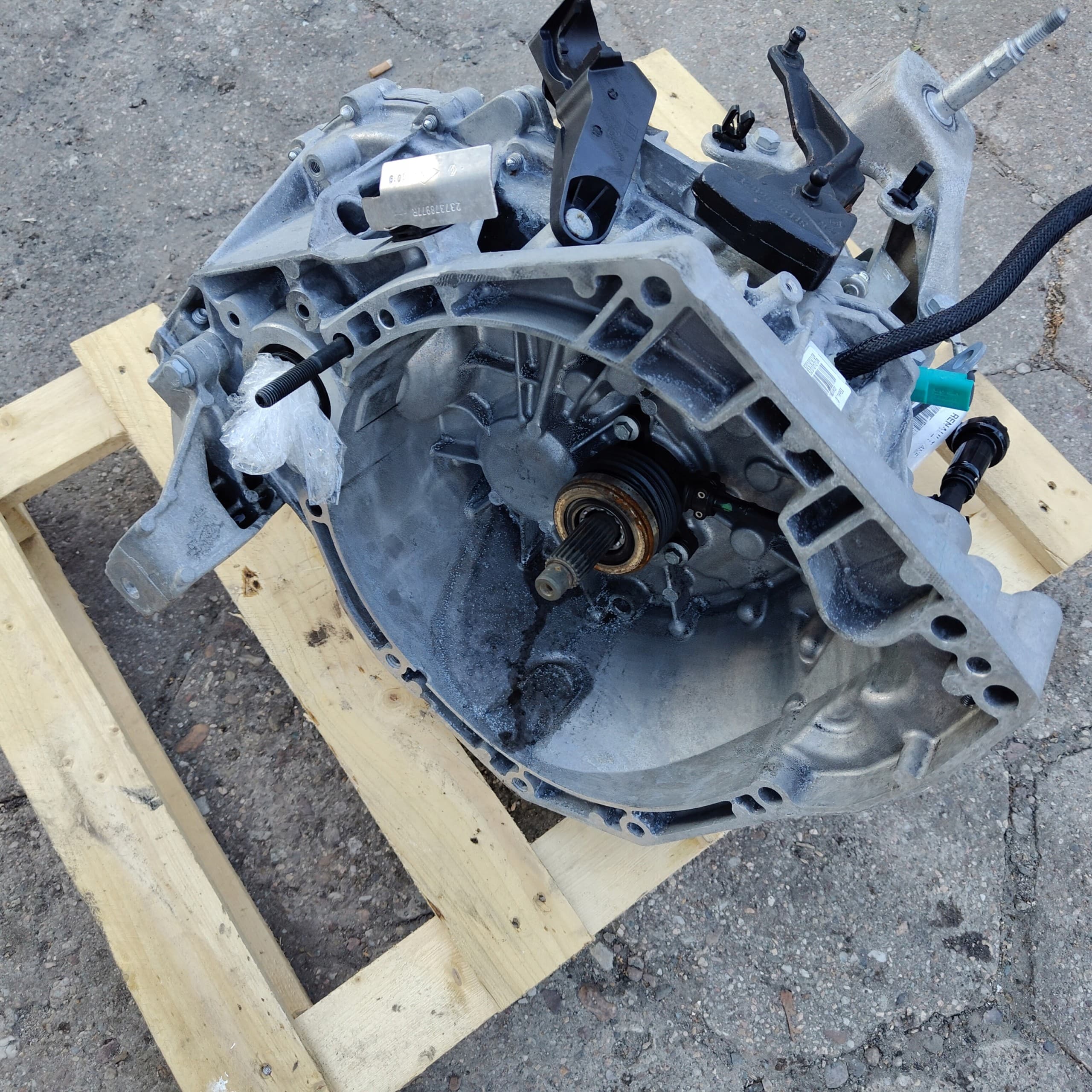 Caja de Cambios Manual Renault Megane IV 1.3 Tce TL4 367 usado 4