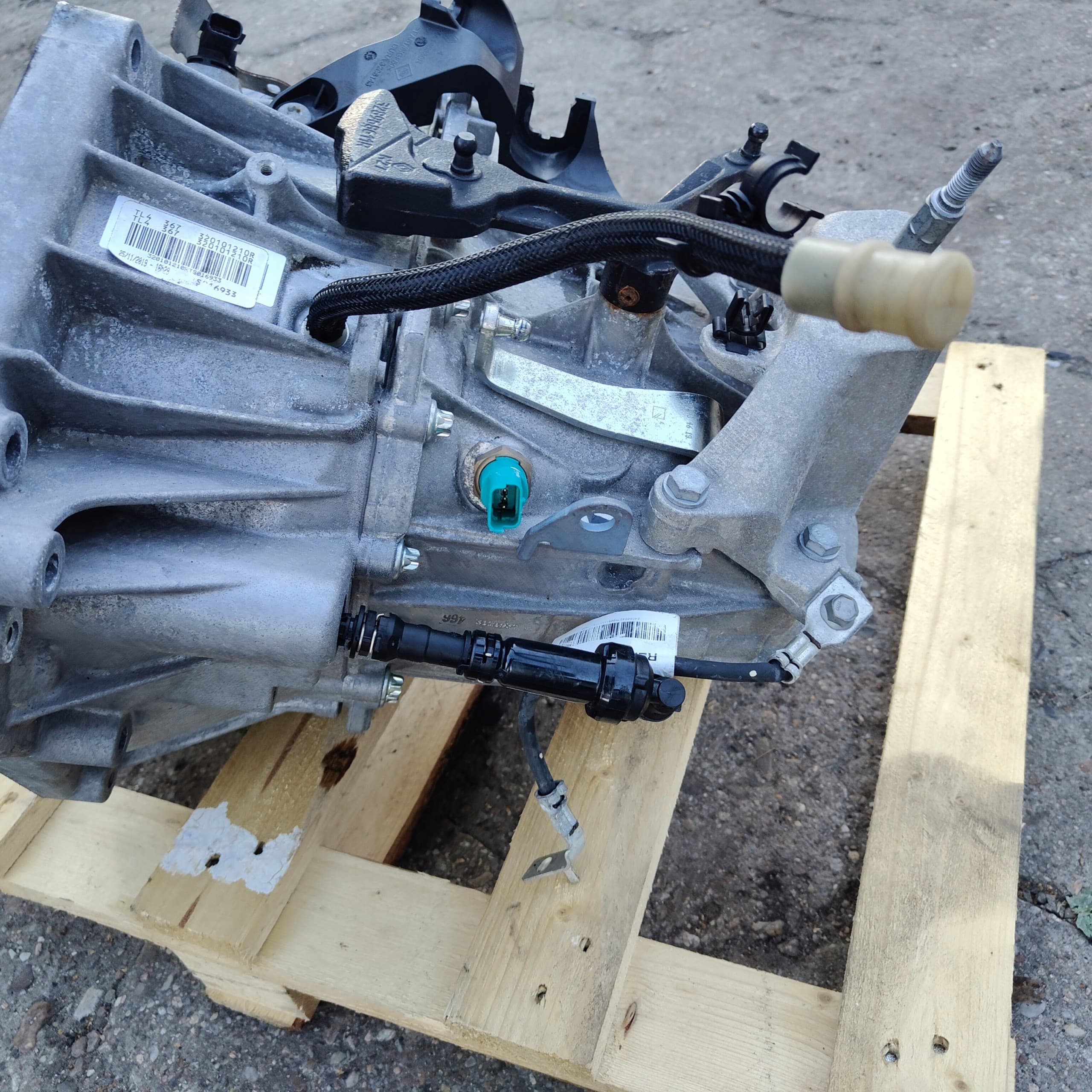 Caja de Cambios Manual Renault Megane IV 1.3 Tce TL4 367 usado 5