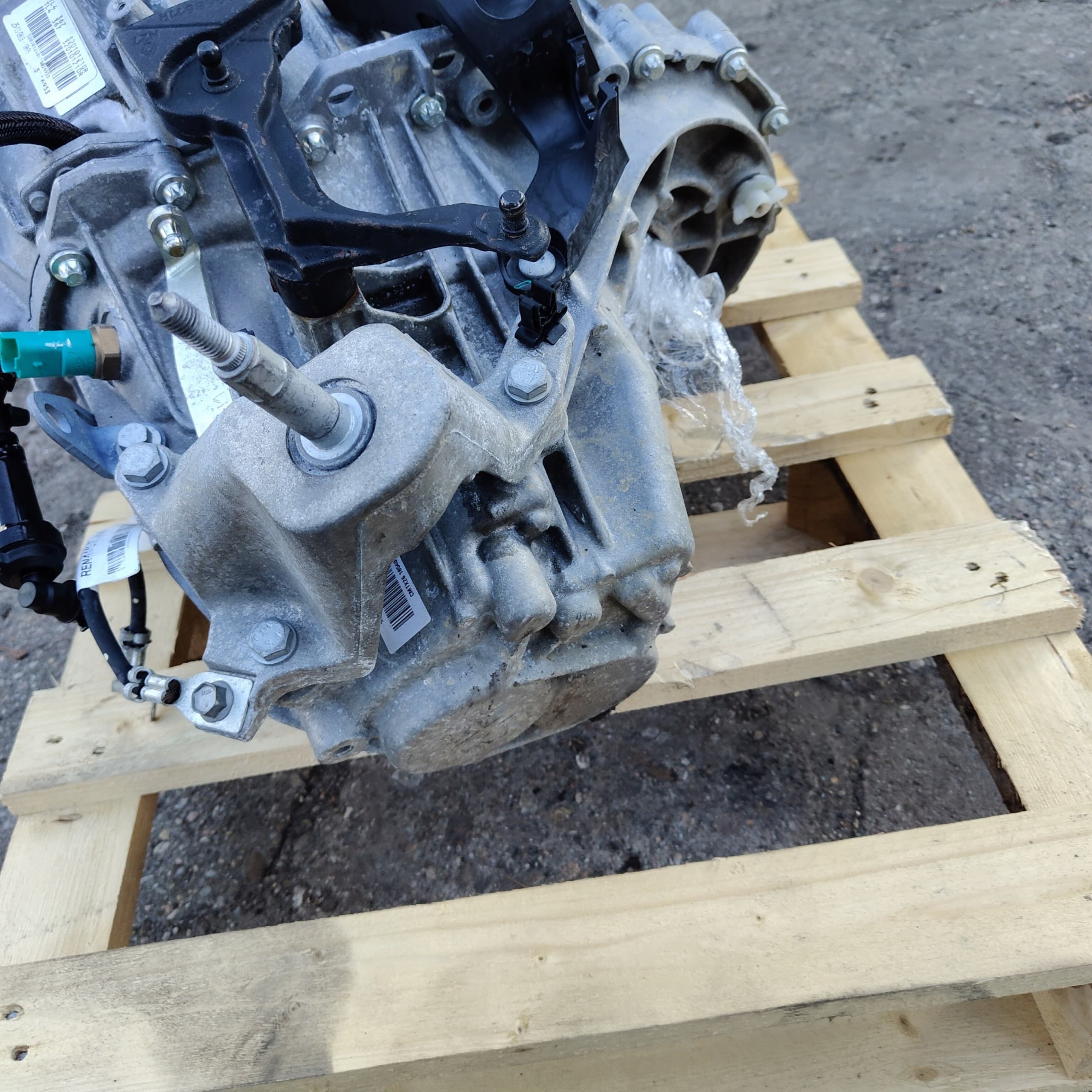 Caja de Cambios Manual Renault Megane IV 1.3 Tce TL4 367 usado 6