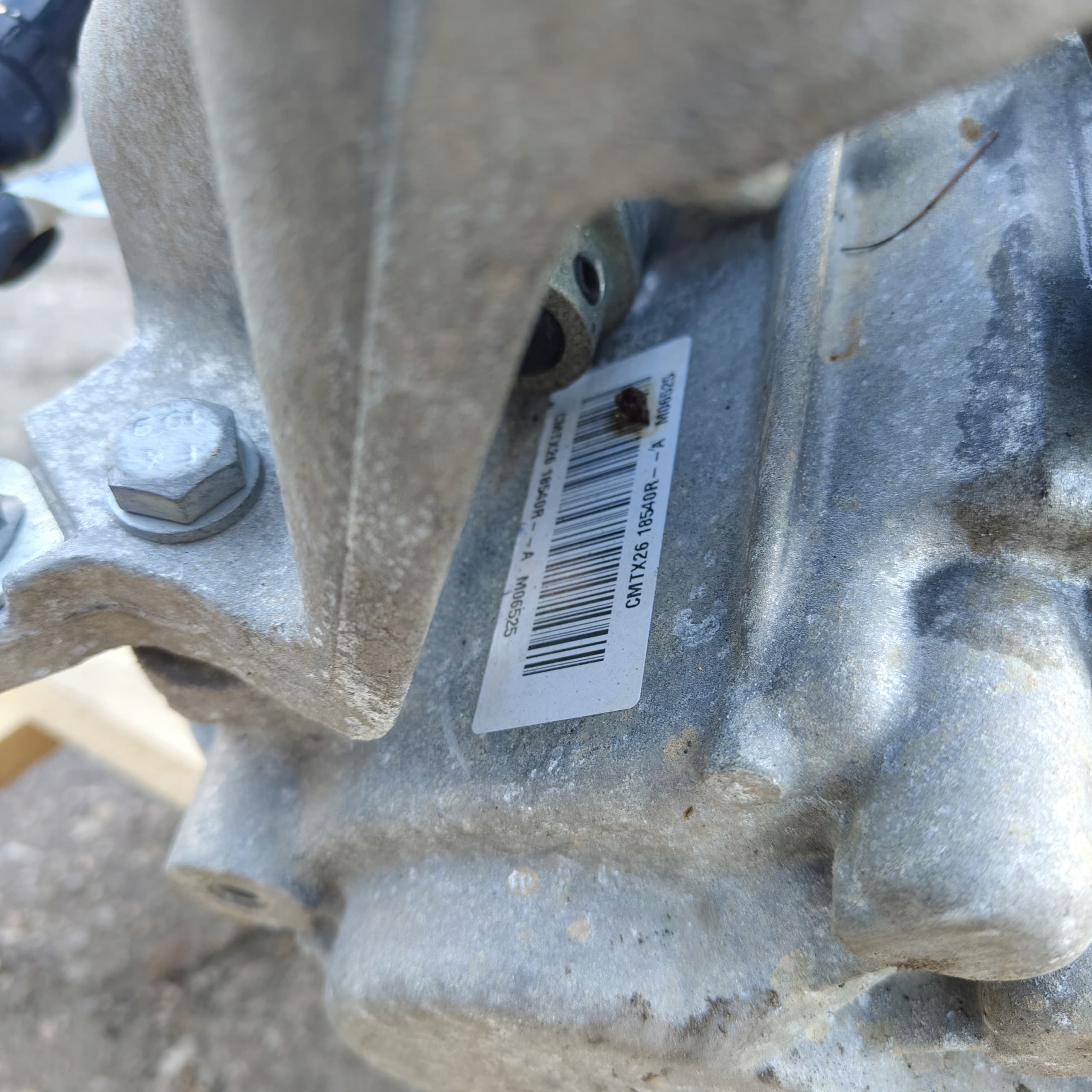 Caja de Cambios Manual Renault Megane IV 1.3 Tce TL4 367 usado 7