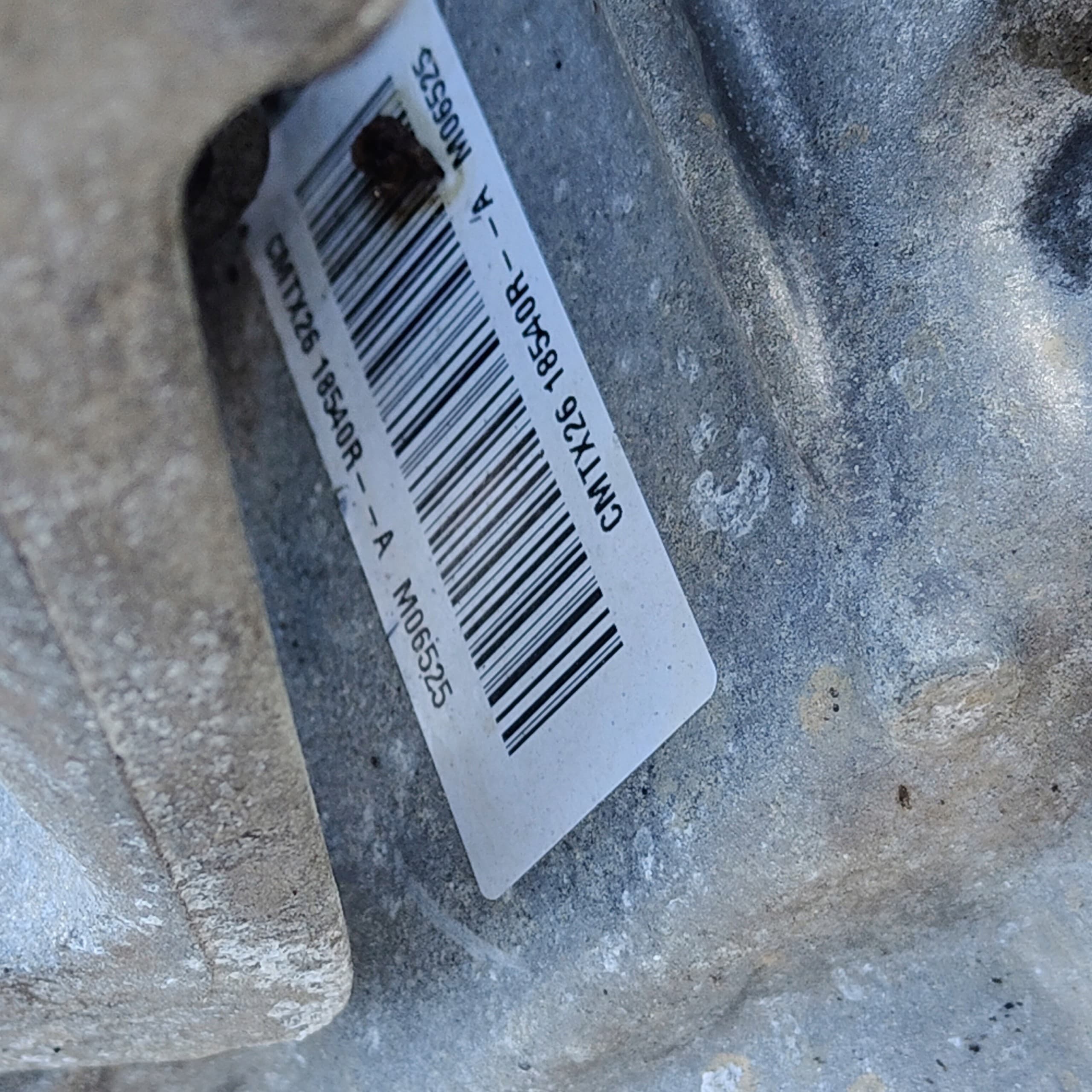 Caja de Cambios Manual Renault Megane IV 1.3 Tce TL4 367 usado 8