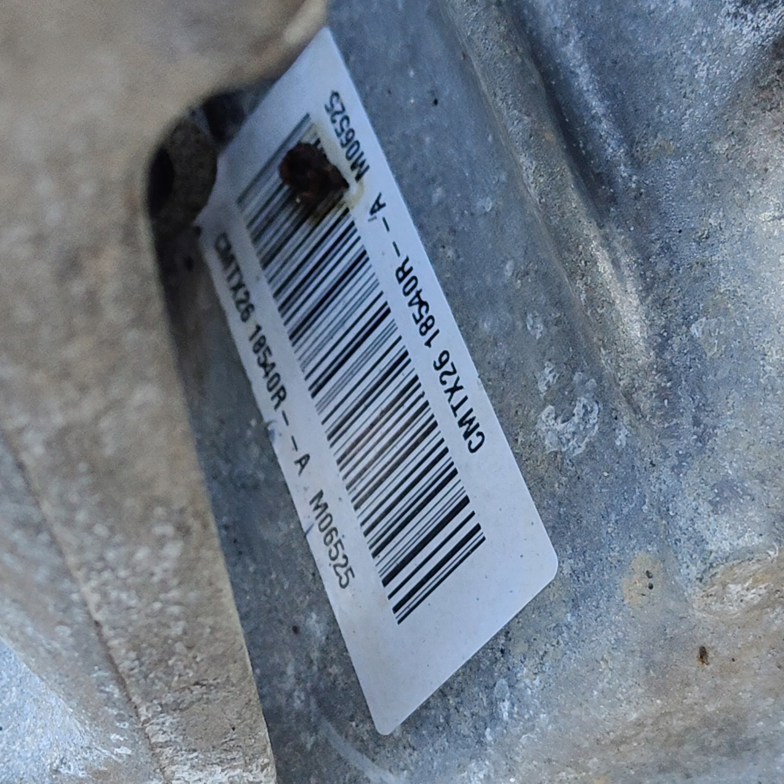 Caja de Cambios Manual Renault Megane IV 1.3 Tce TL4 367 usado 9