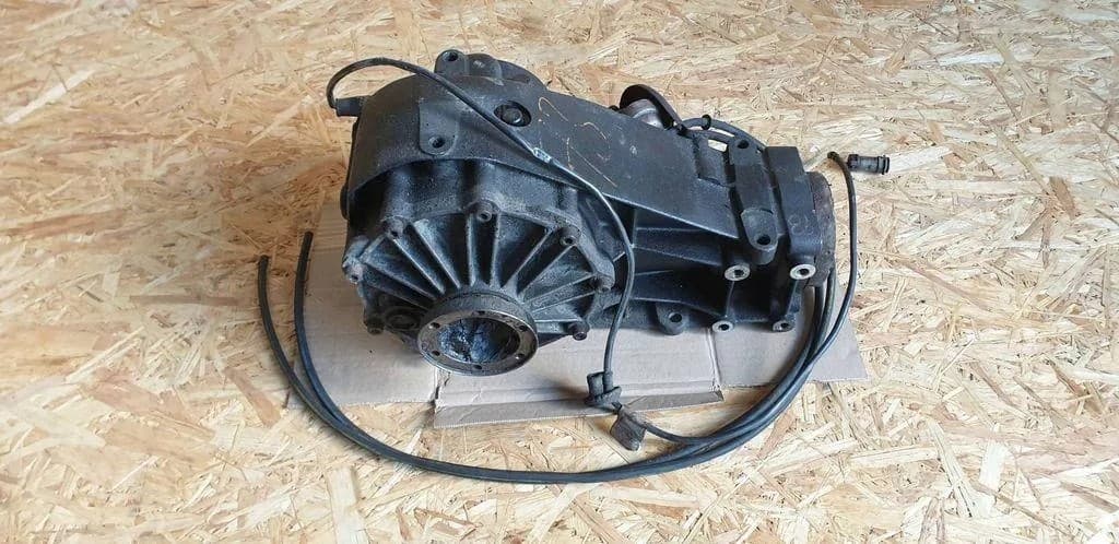 Reductor trasero Audi 80 (89, 89Q, 8A, B3) 2.3L gasolina 98kW 1989 usado