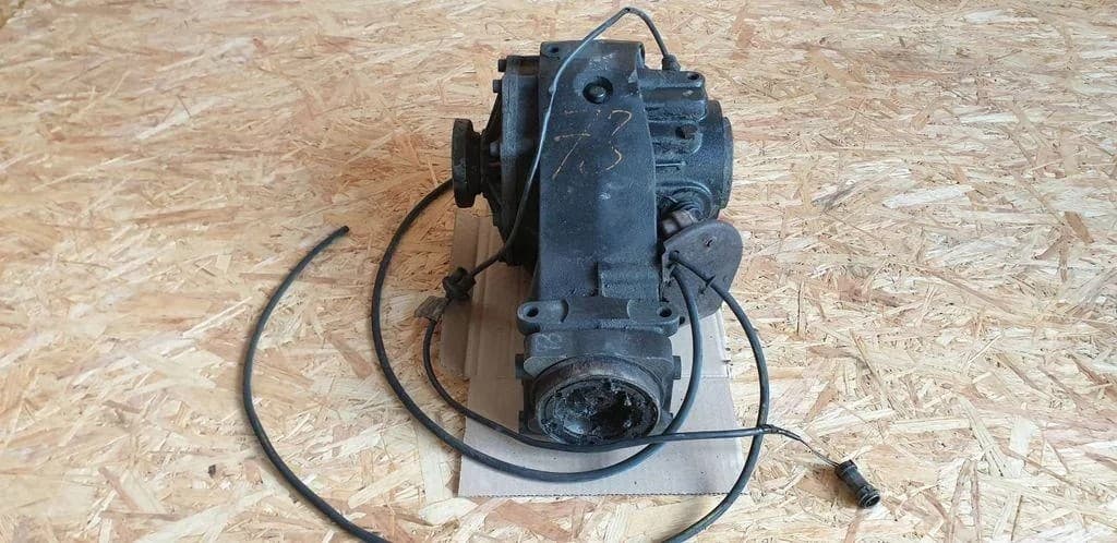 Reductor trasero Audi 80 (89, 89Q, 8A, B3) 2.3L gasolina 98kW 1989 usado 2