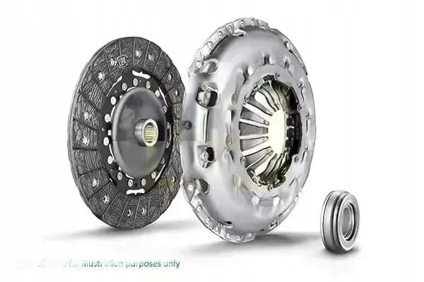 Kit de embrague Schaeffler LuK 626 3077 00 usado 2