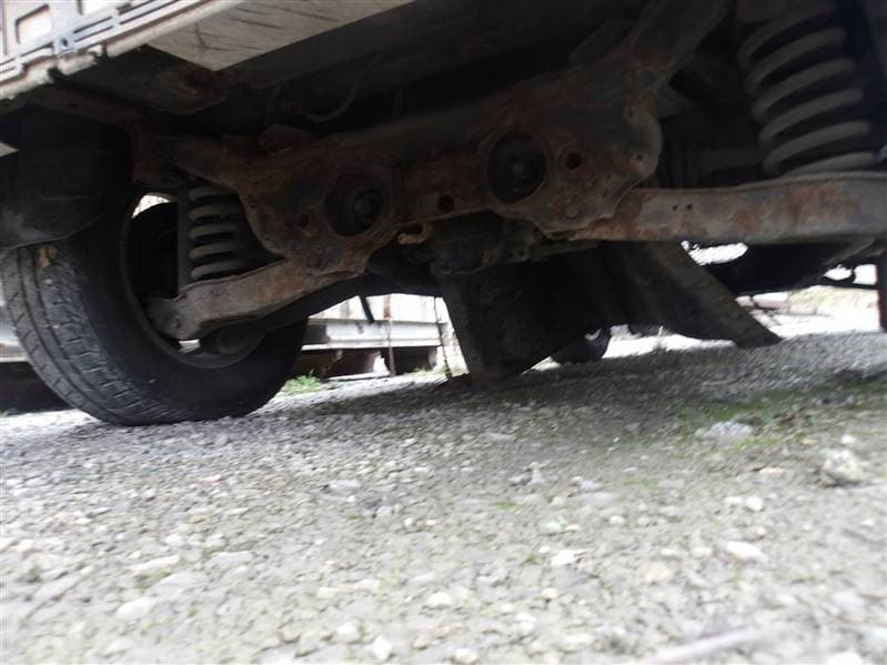 Puente Trasero Suzuki Grand Vitara II 2.0 16V usado 4