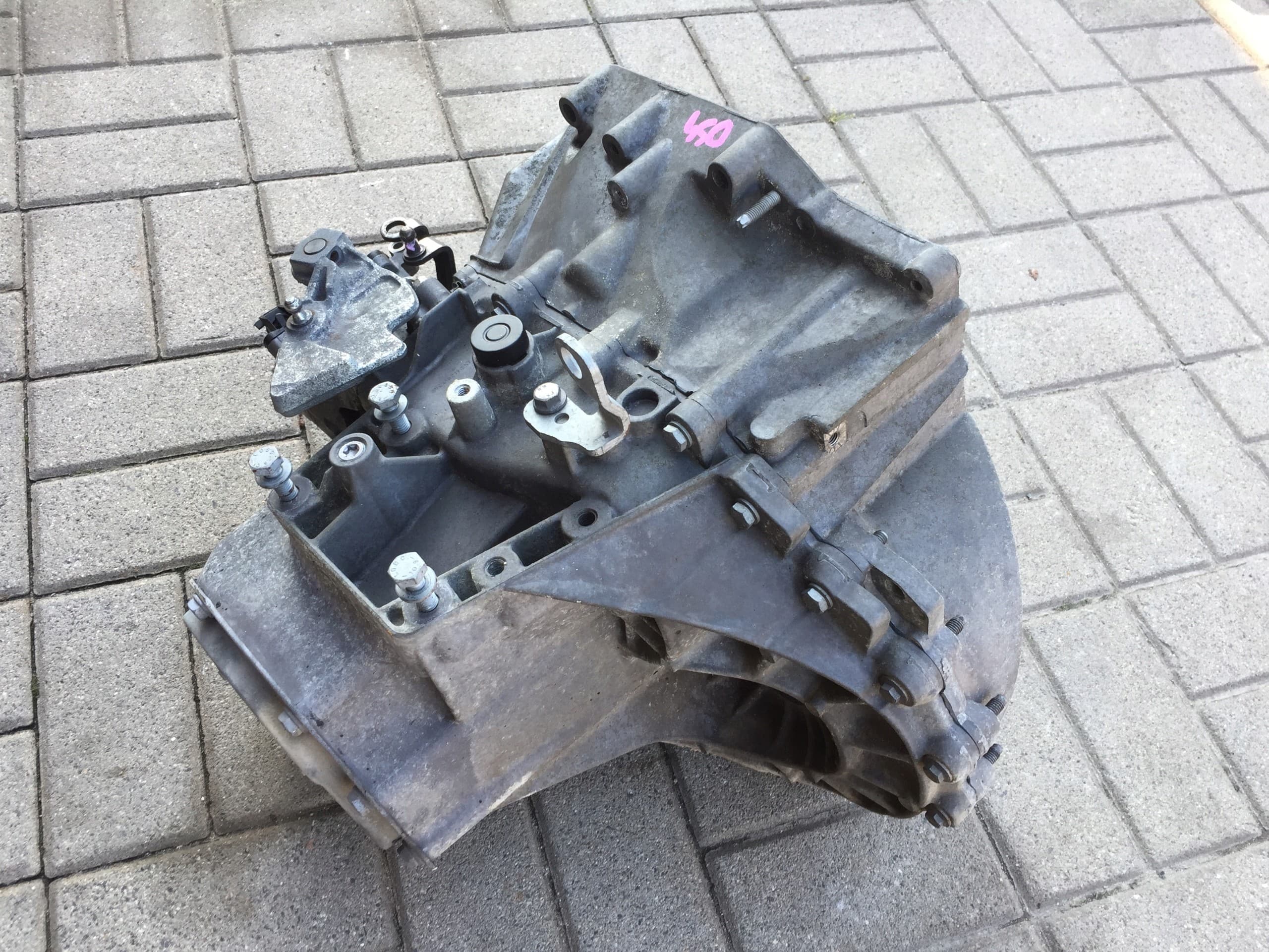 Caja de Cambios Completa Citroën DS4 1.6 e HDI 20EA10 usado 4