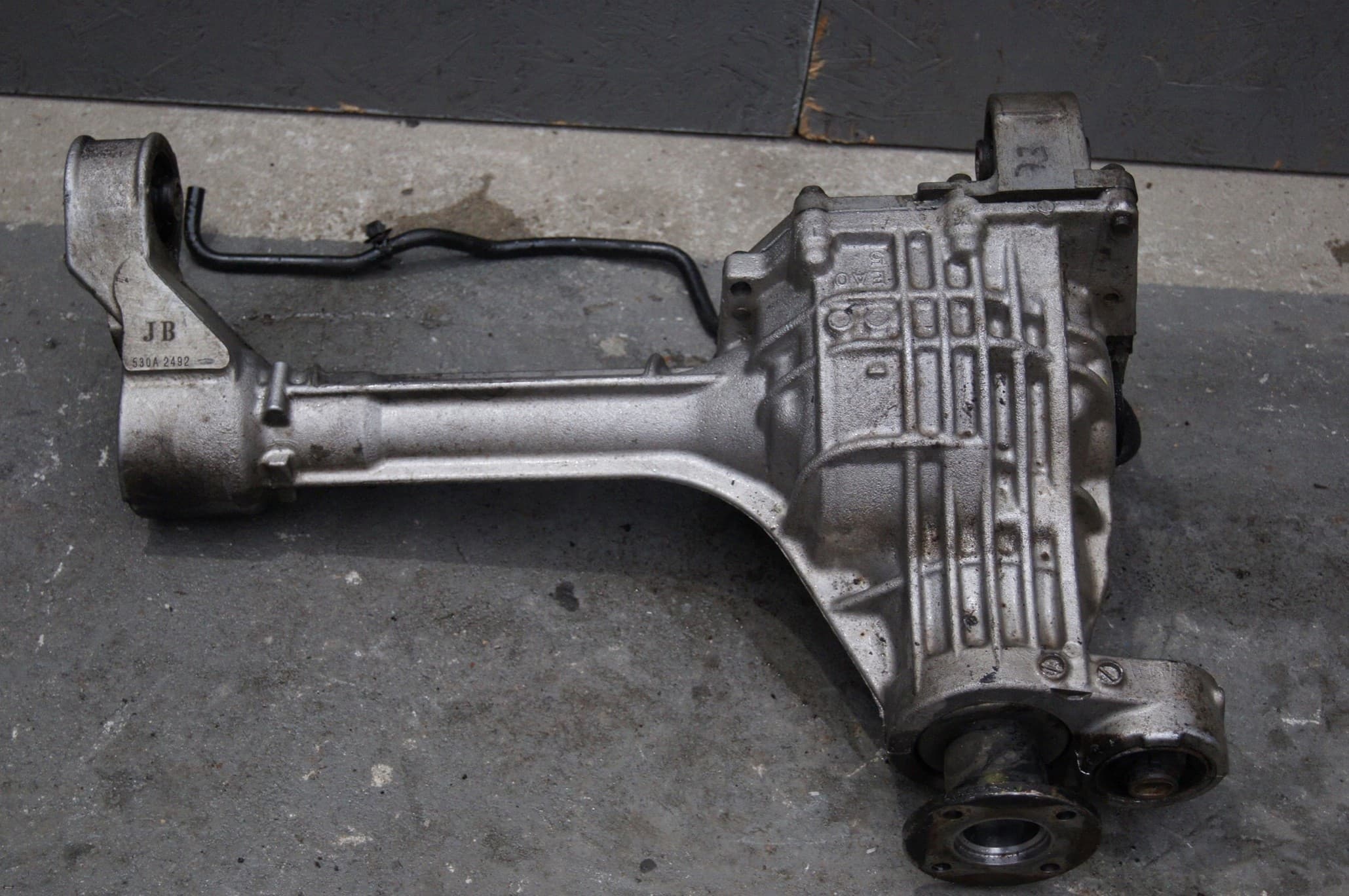 Puente Diferencial Delantero Nissan Navara NP300 D23 2.3 EA05 usado