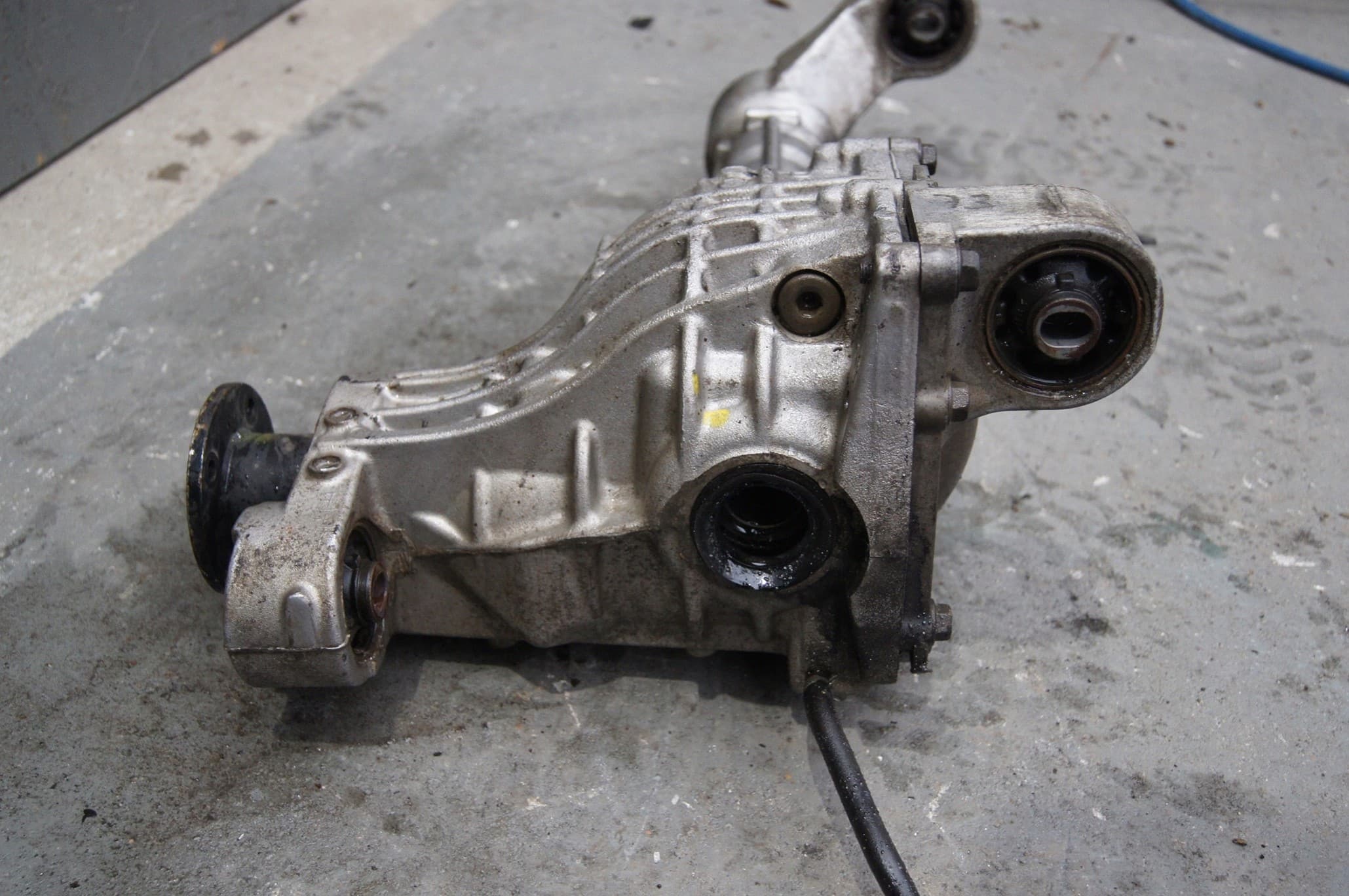 Puente Diferencial Delantero Nissan Navara NP300 D23 2.3 EA05 usado 5