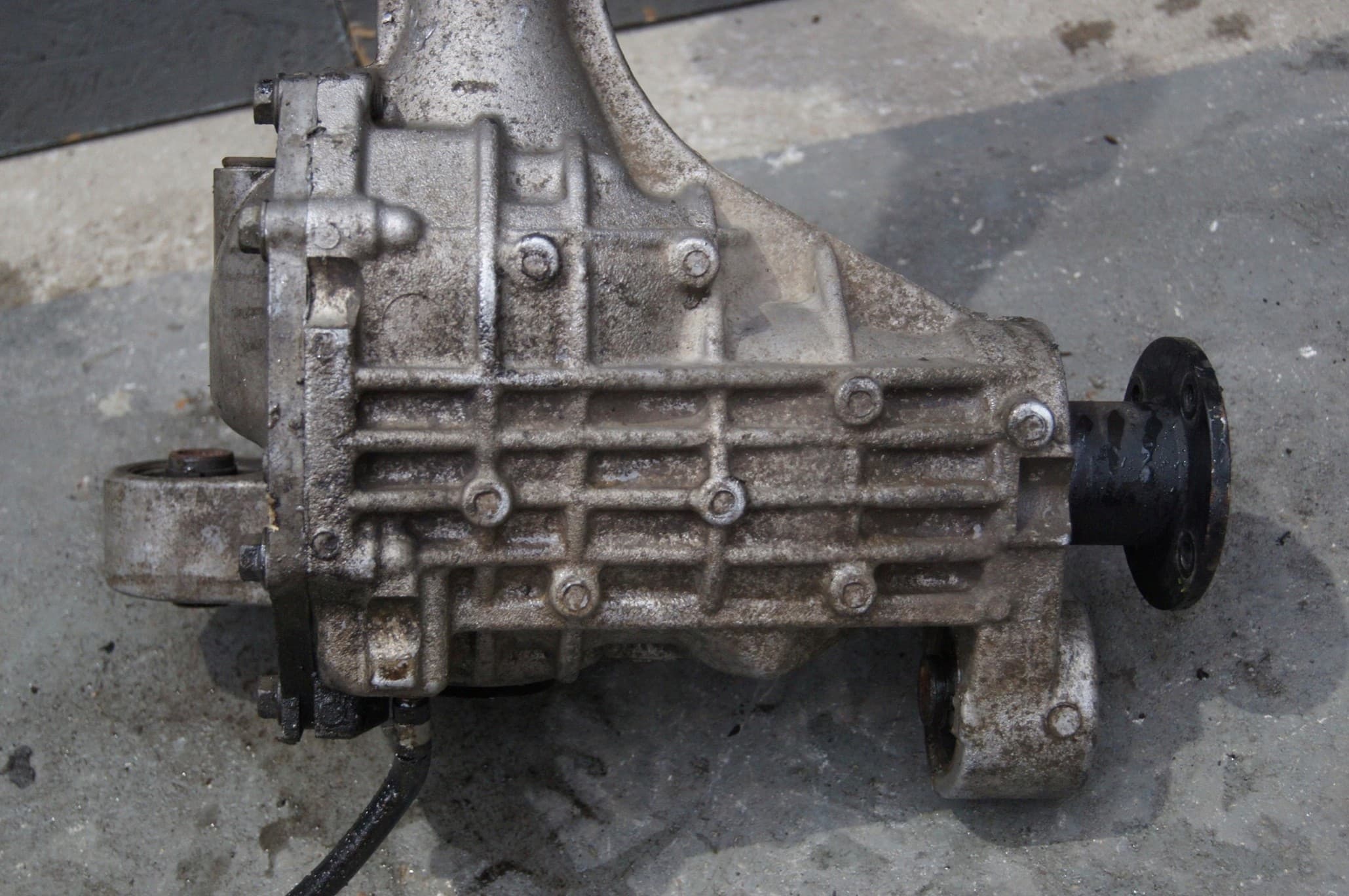 Puente Diferencial Delantero Nissan Navara NP300 D23 2.3 EA05 usado 10