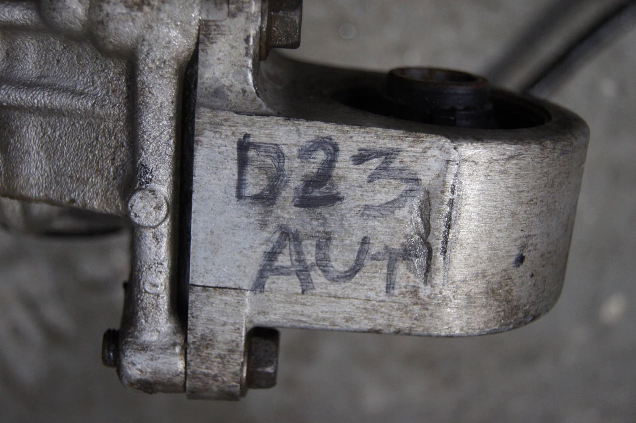 Puente Diferencial Delantero Nissan Navara NP300 D23 2.3 EA05 usado 11