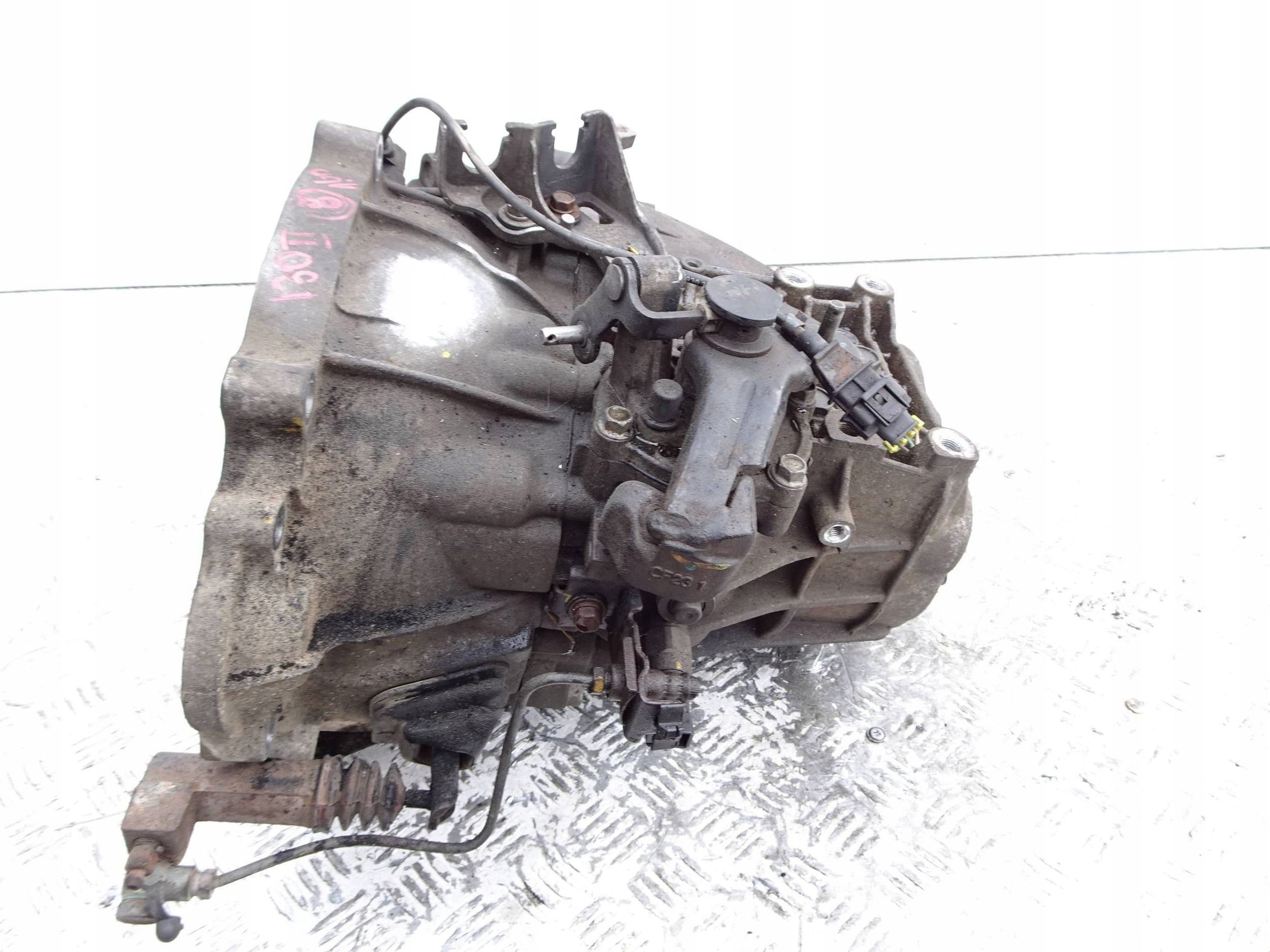 Transmisión Hyundai i30 II 1.6 CRDI WDJ6A 12-17 r usado 3