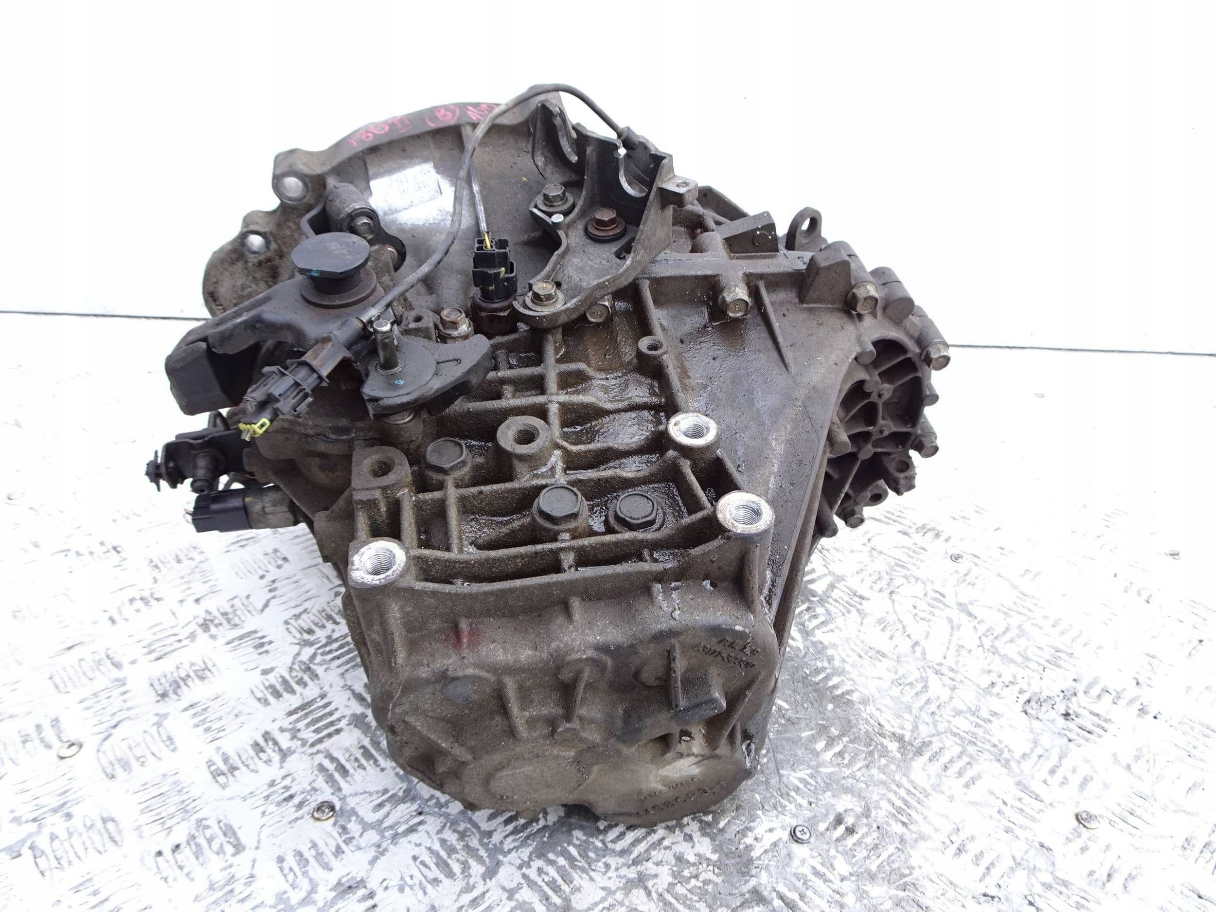 Transmisión Hyundai i30 II 1.6 CRDI WDJ6A 12-17 r usado 5