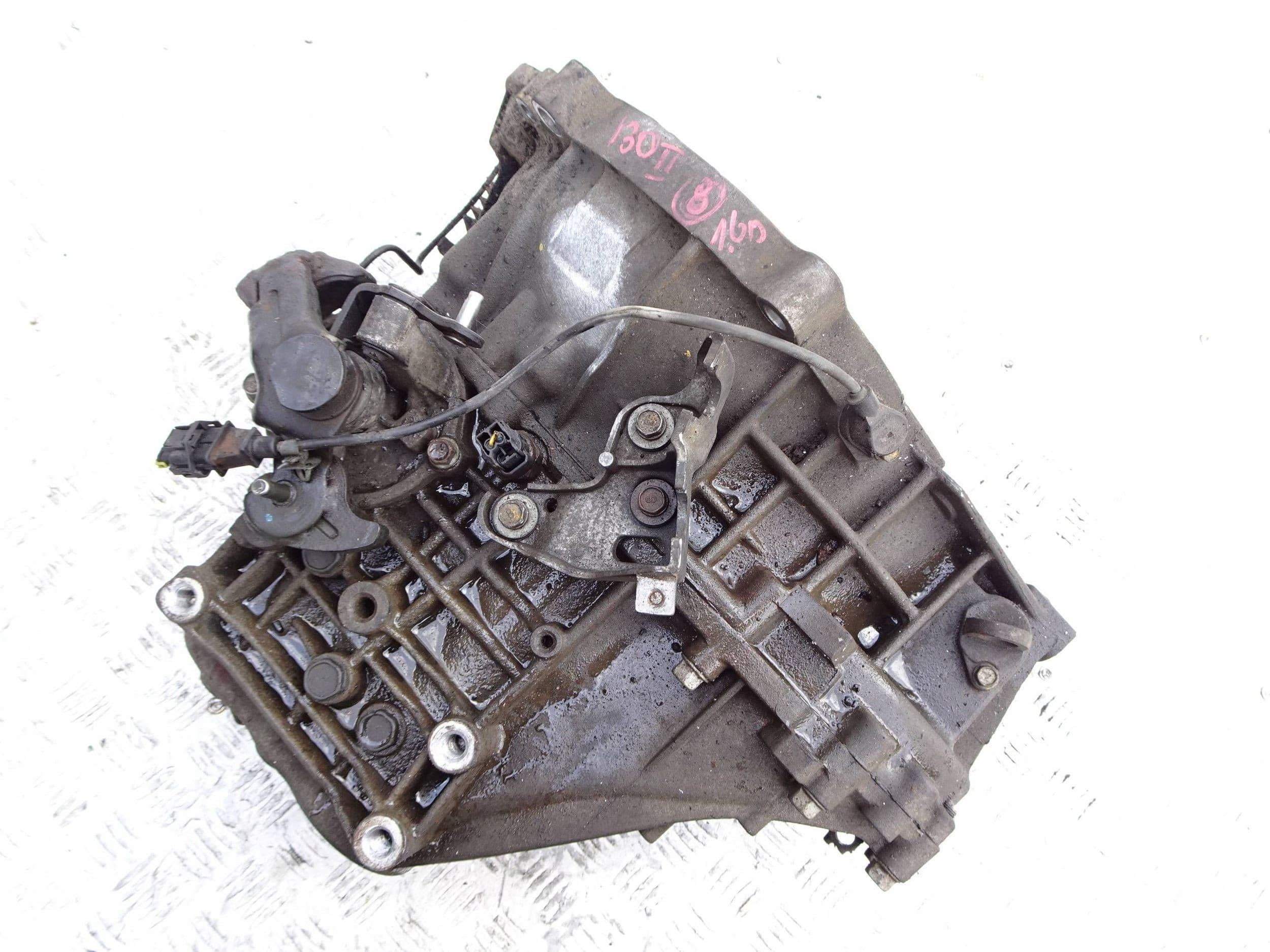 Transmisión Hyundai i30 II 1.6 CRDI WDJ6A 12-17 r usado 7