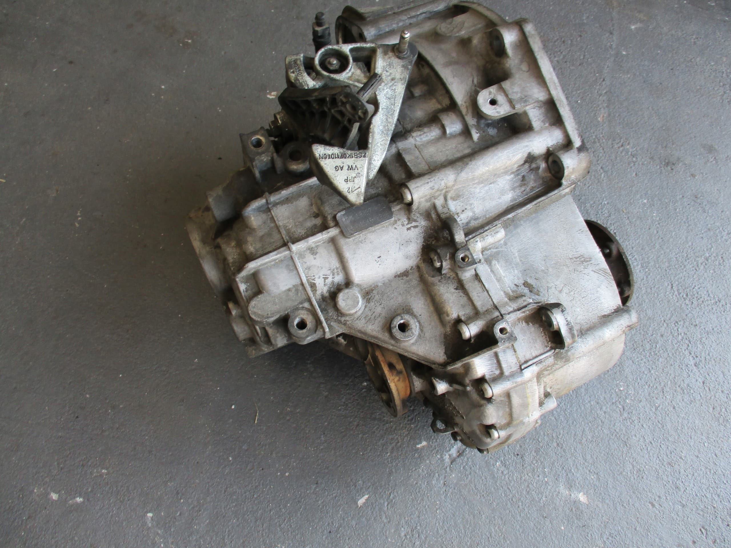 Caja de Cambios Seat León Altea 2.0 TDI 07R usado 3