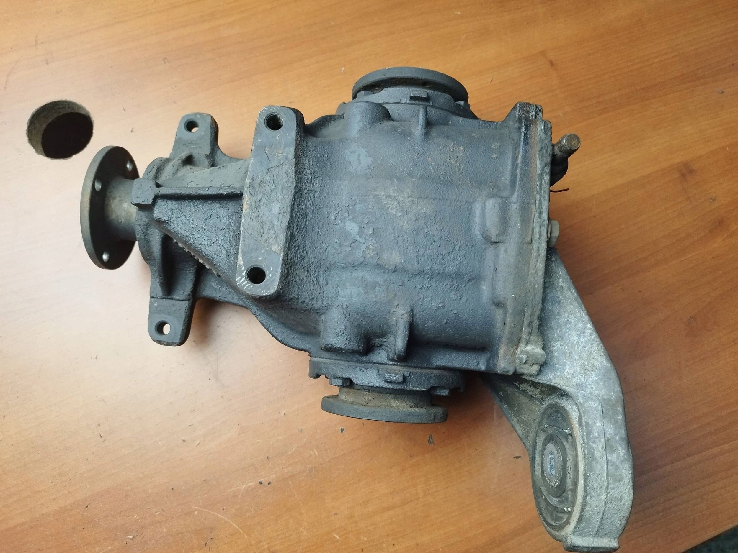 Diferencial BMW E34 1214889 usado 2