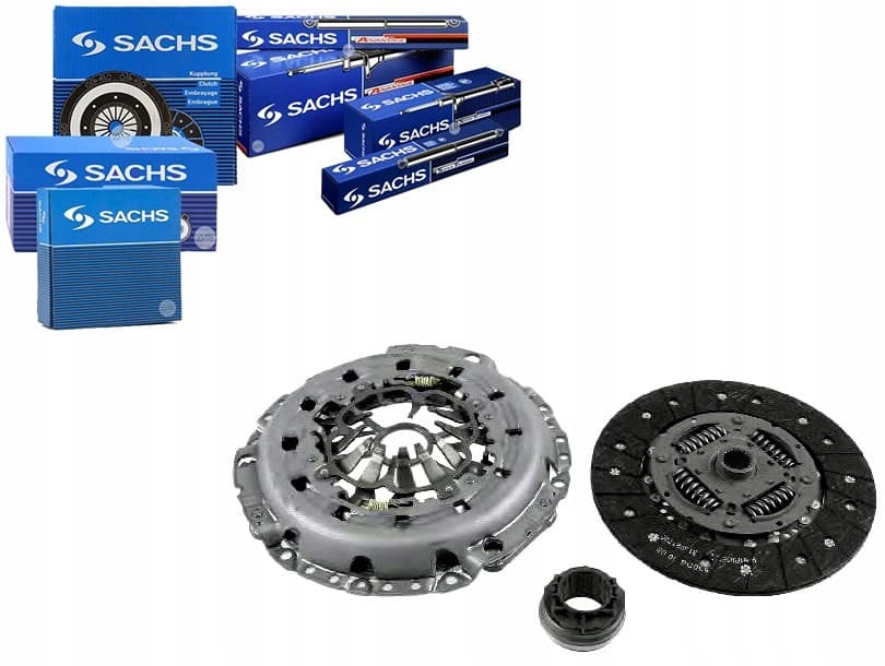 Sachs 3000 951 878 Juego de embragues nuevo