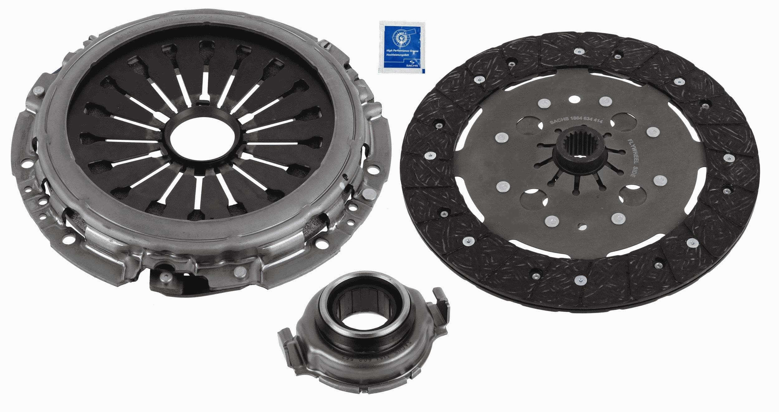 Sachs 3000 951 641 Juego de embrague nuevo