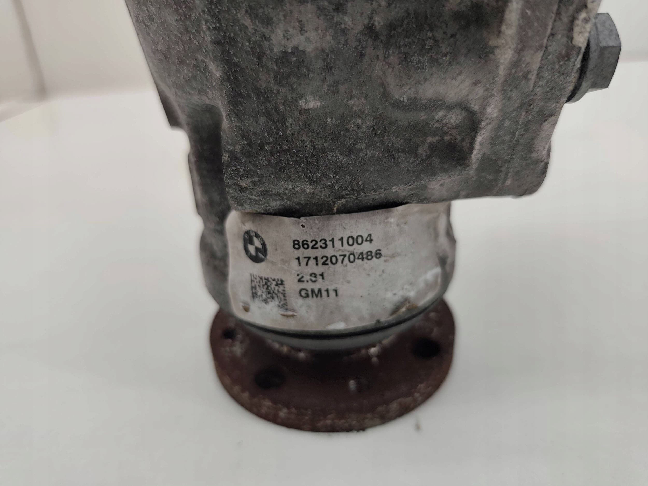 Puente delantero BMW G20 G30 Dyfer 862311004 2.81 usado 2