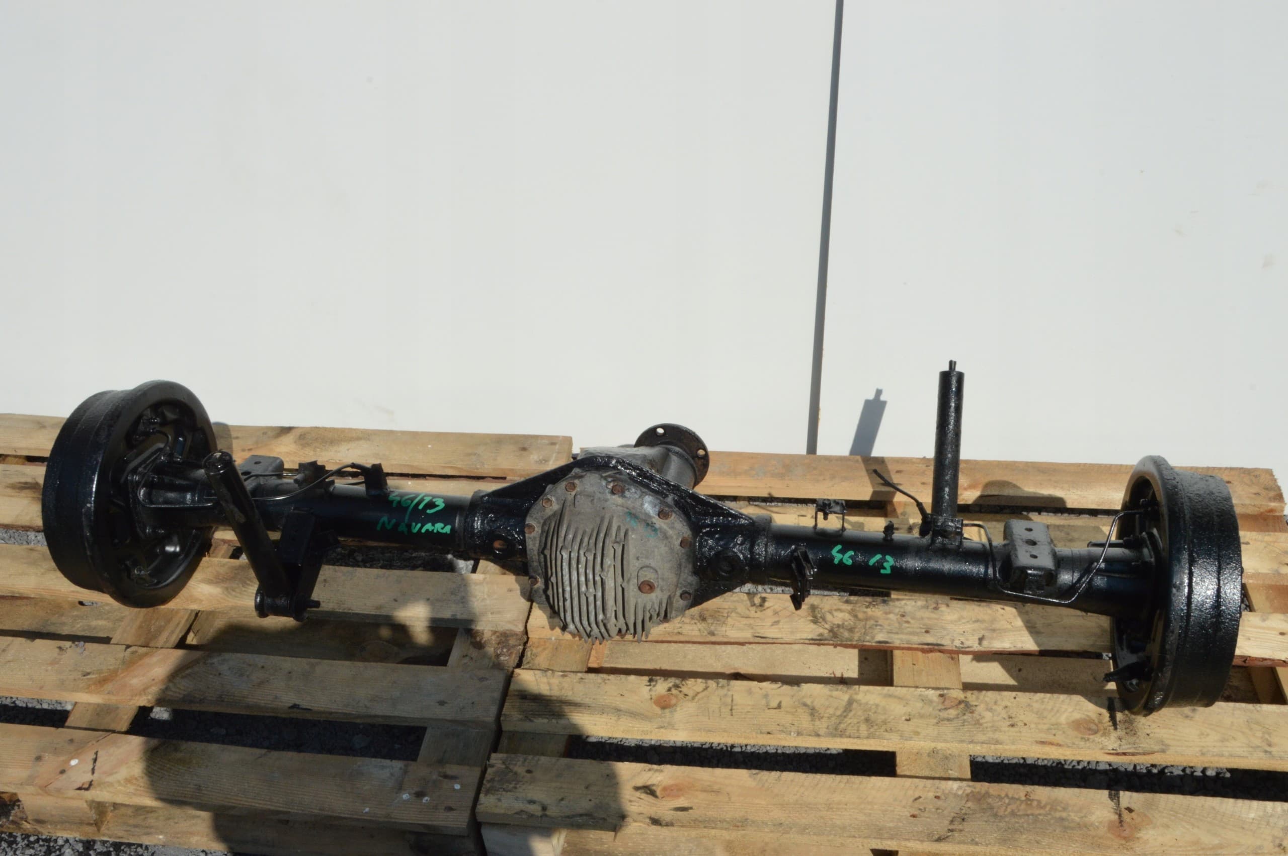 Puente diferencial trasero Nissan Navara D40 2.5 DCI 46/13 usado