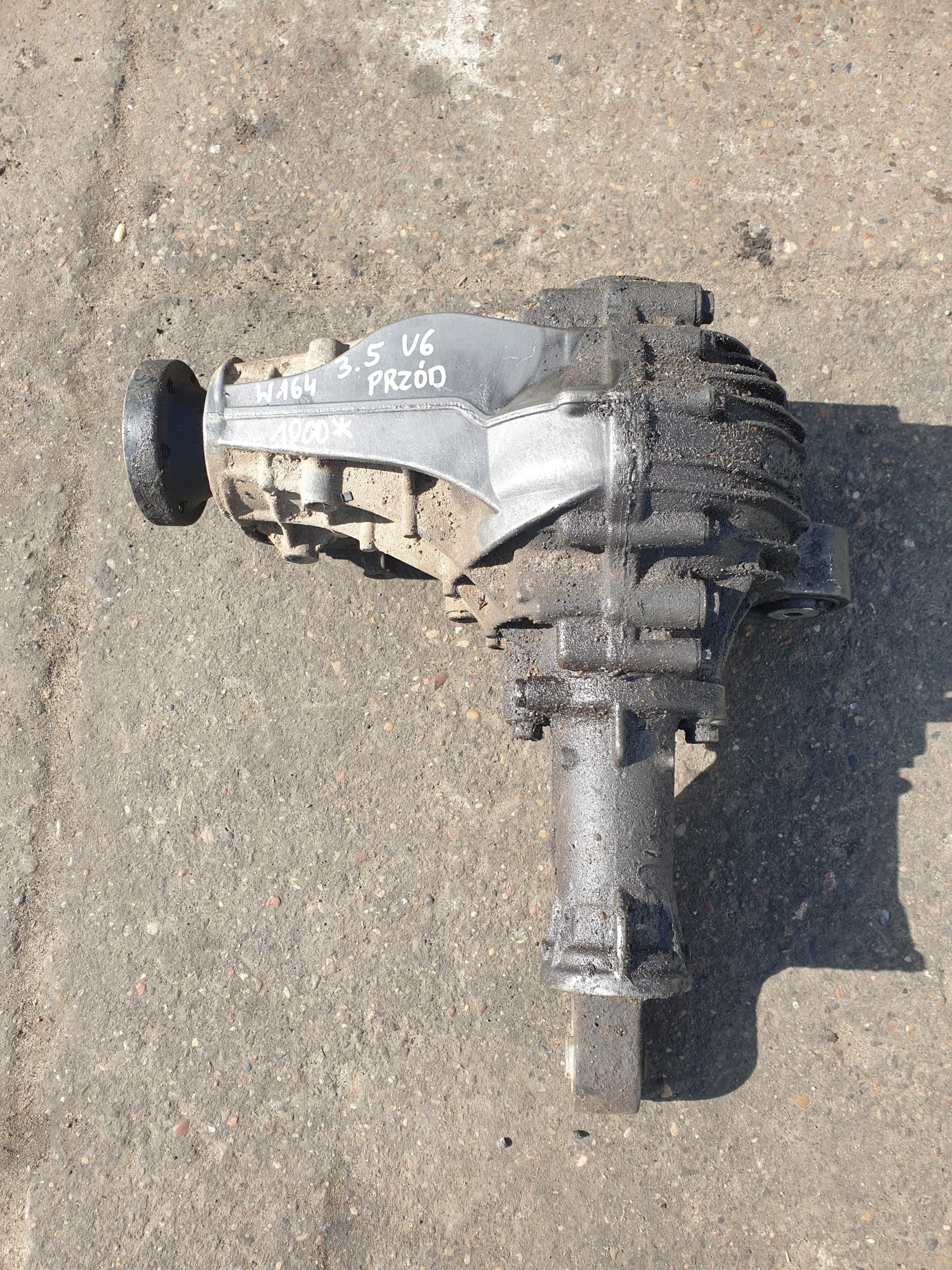 Puente Diferencial Delantero Mercedes-Benz ML W164 3.5 V6 usado 2