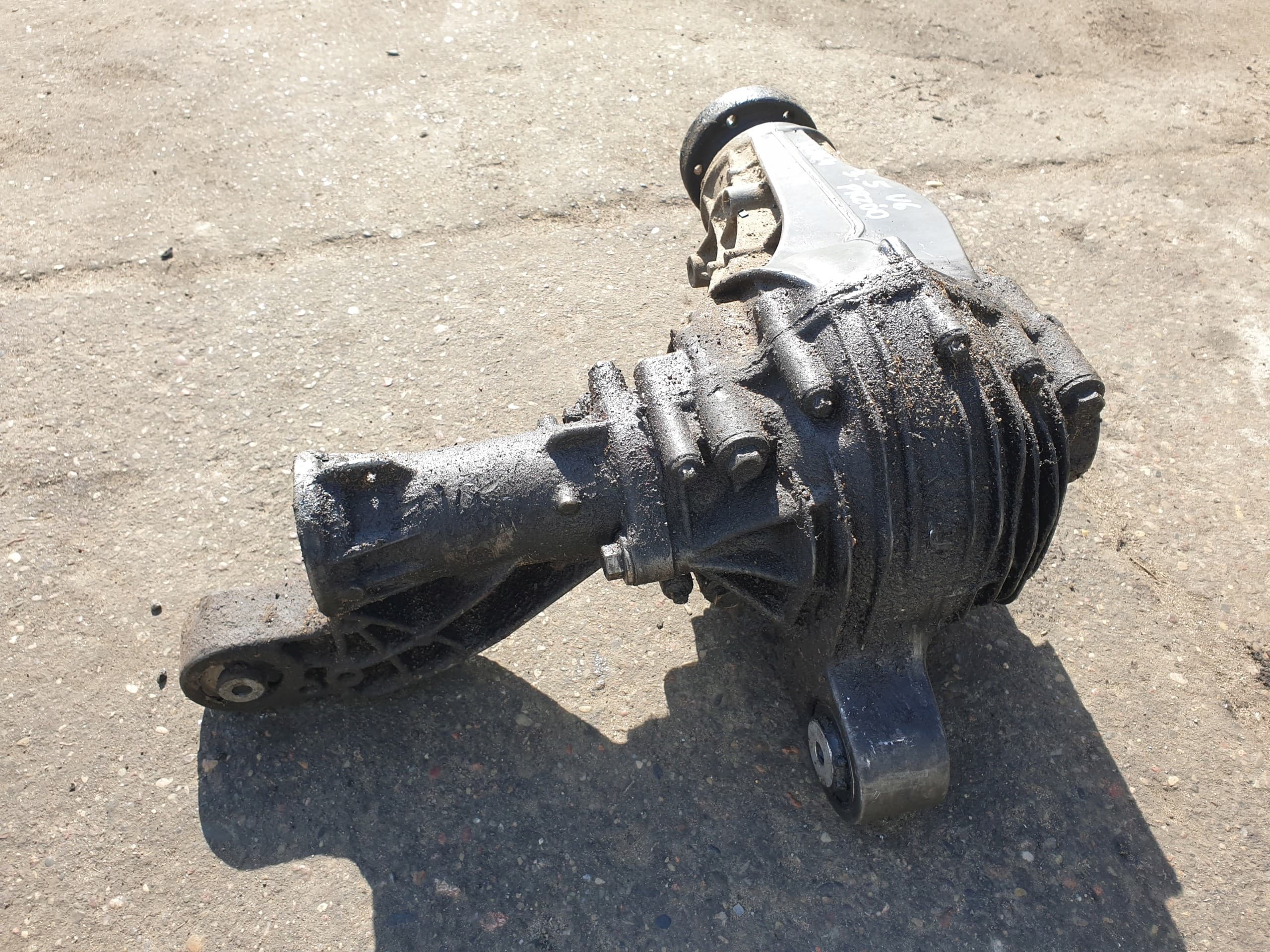 Puente Diferencial Delantero Mercedes-Benz ML W164 3.5 V6 usado 3