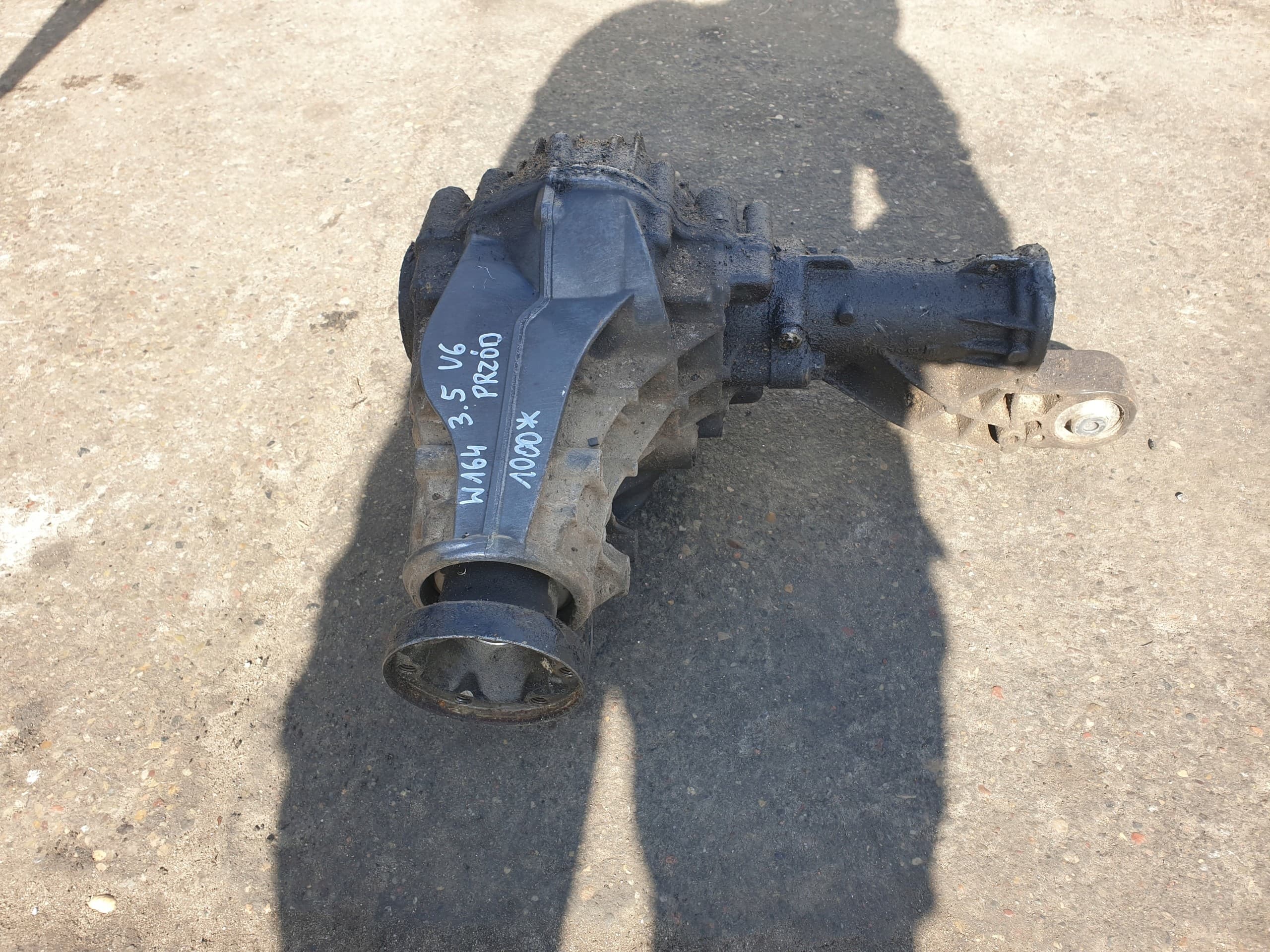 Puente Diferencial Delantero Mercedes-Benz ML W164 3.5 V6 usado 4