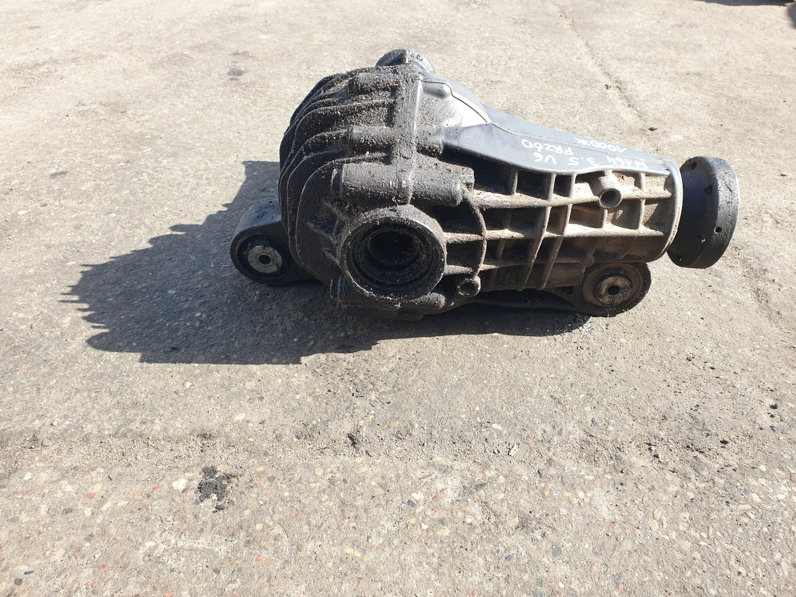 Puente Diferencial Delantero Mercedes-Benz ML W164 3.5 V6 usado 5