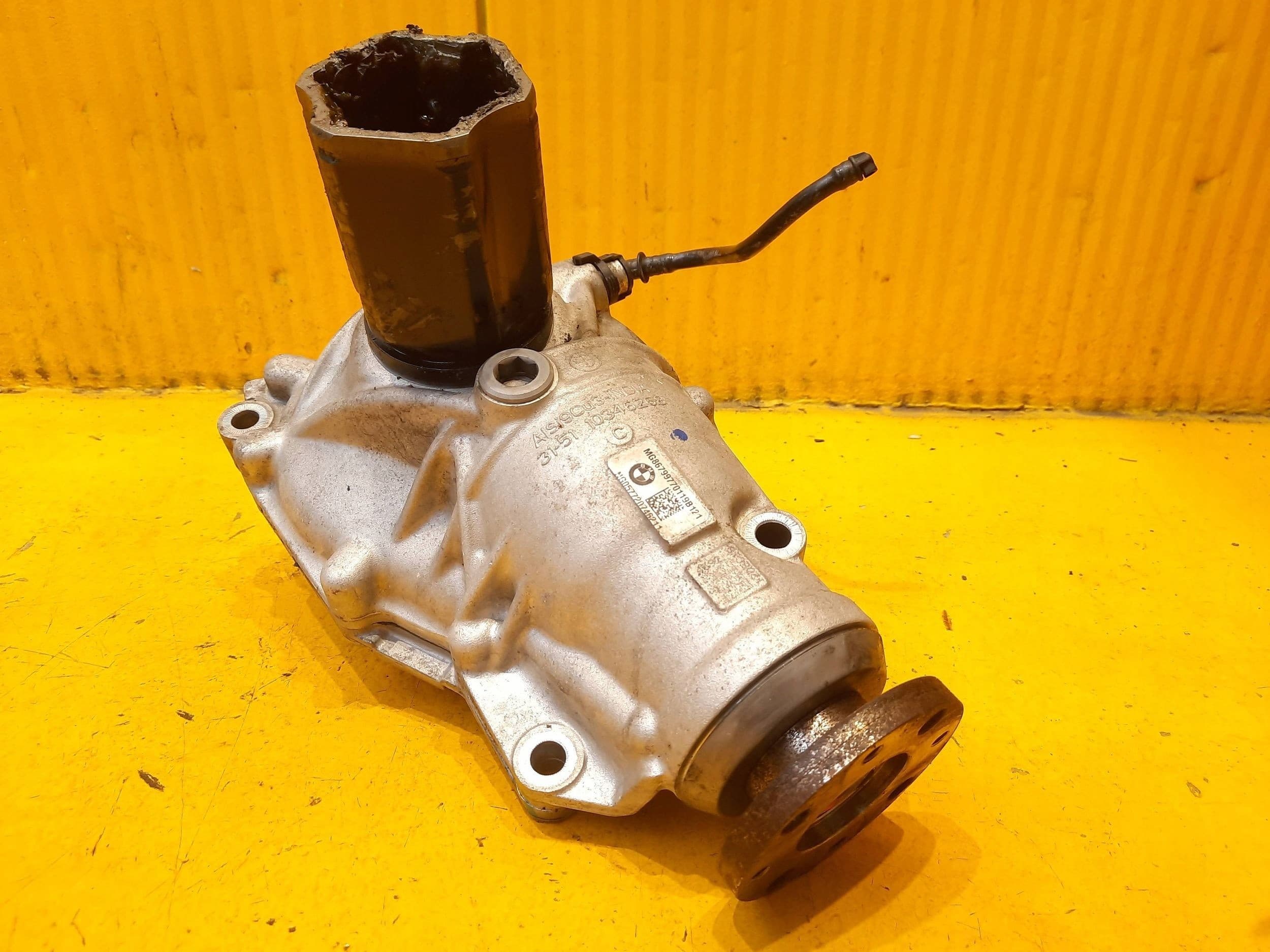 Puente Diferencial Delantero BMW X3 G01 3.0D 8679977 usado