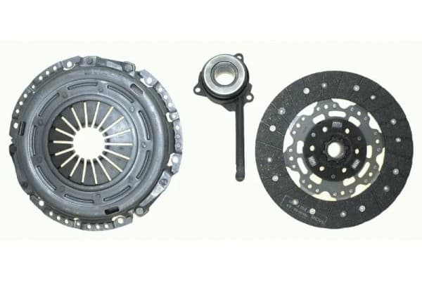 Juego de embrague Sachs 3000 990 232 nuevo