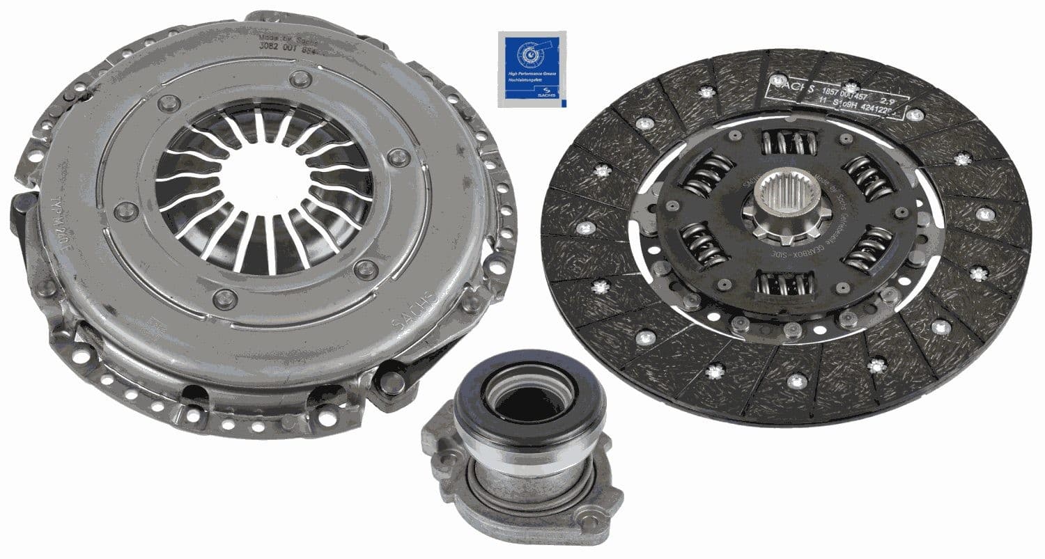 Sachs 3000 990 341 Juego de embrague nuevo