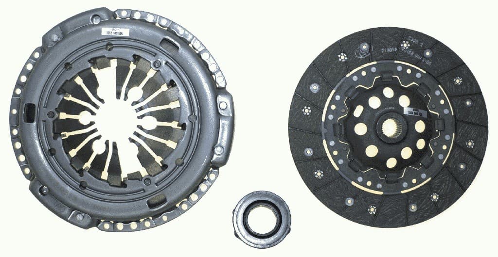 Sachs 3000 951 707 Juego de embrague nuevo