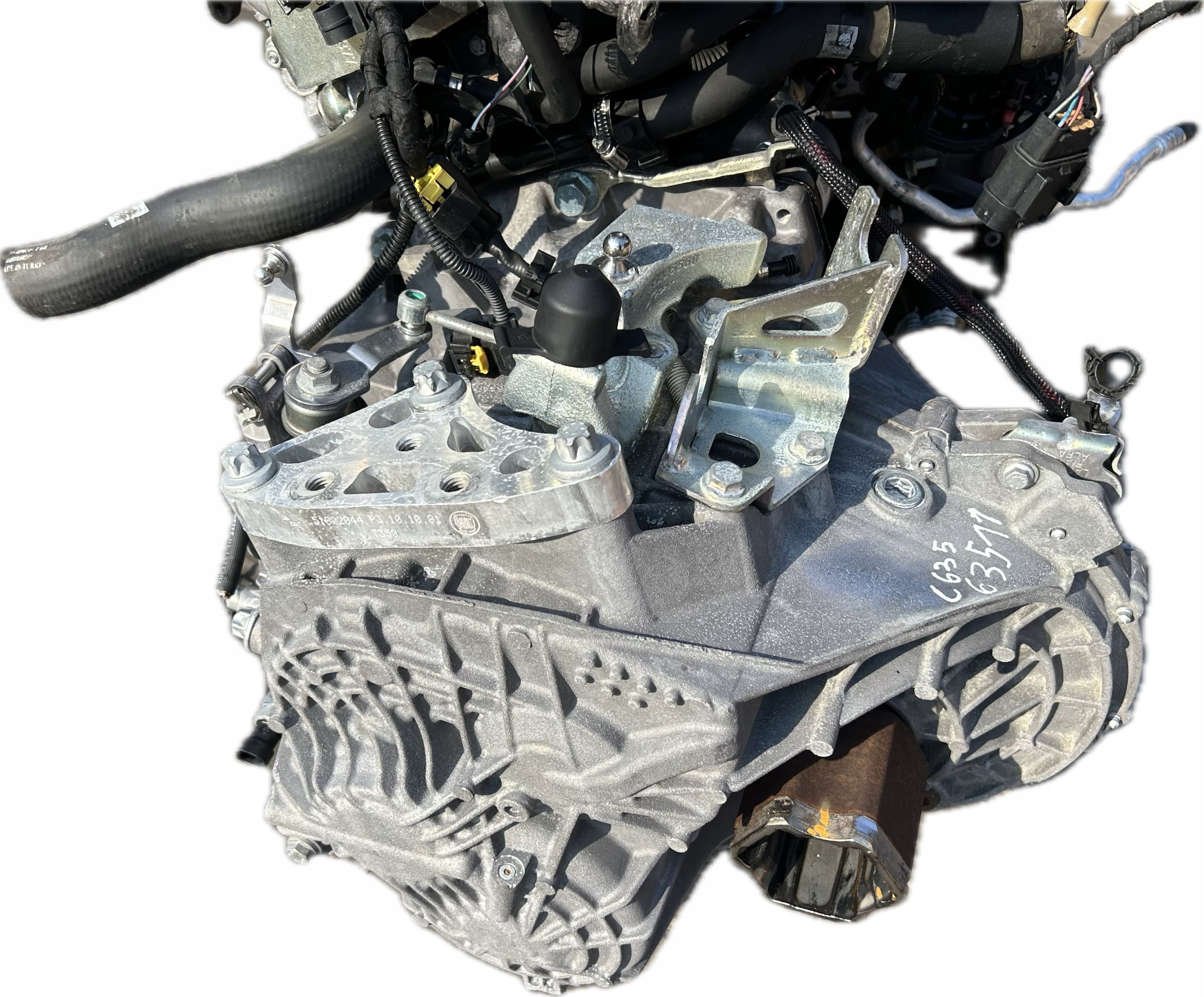 Caja de Cambios Fiat Doblo Bravo II 1.4 T-Jet C63563511 usado