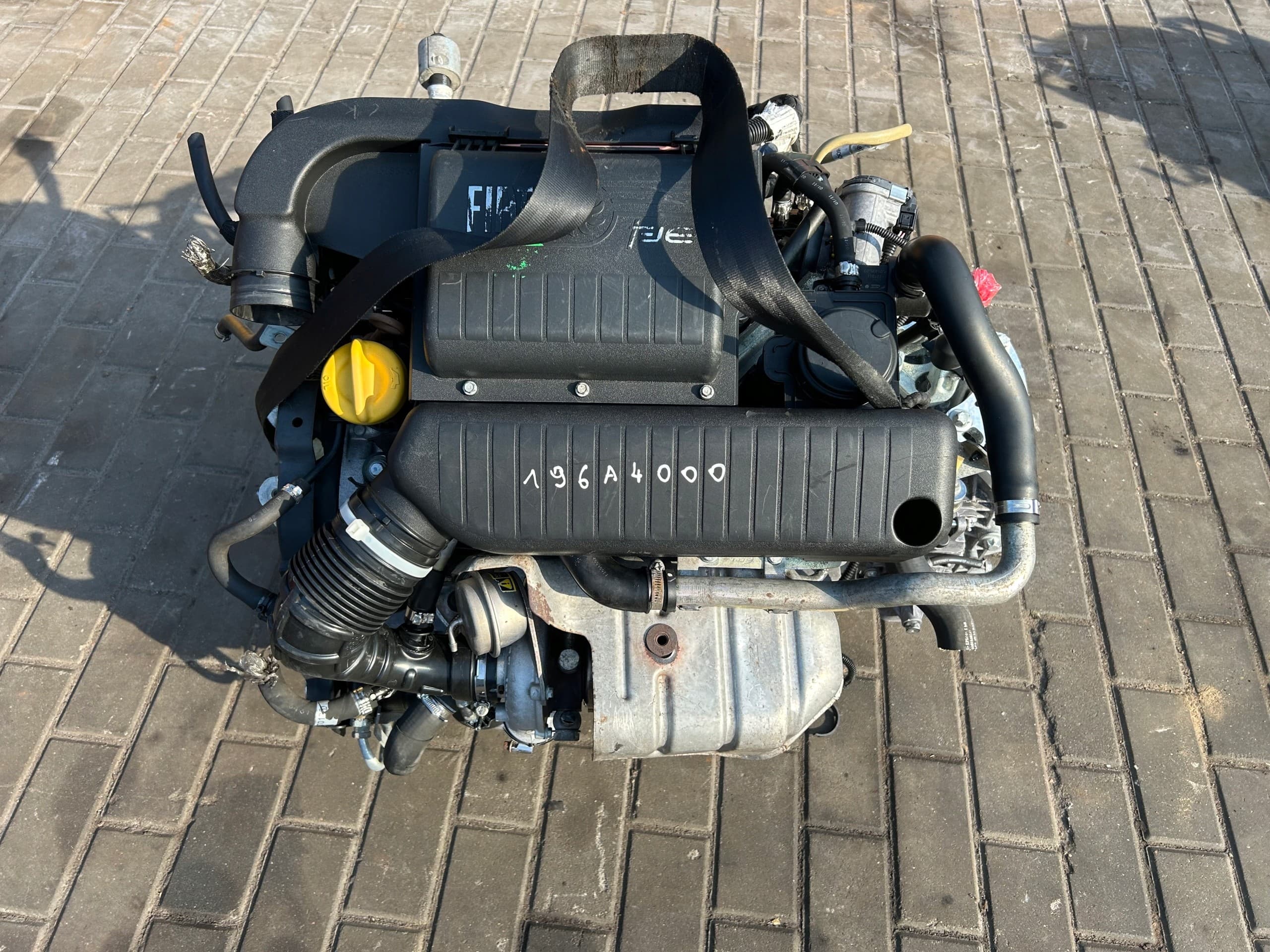 Caja de Cambios Fiat Doblo Bravo II 1.4 T-Jet C63563511 usado 6