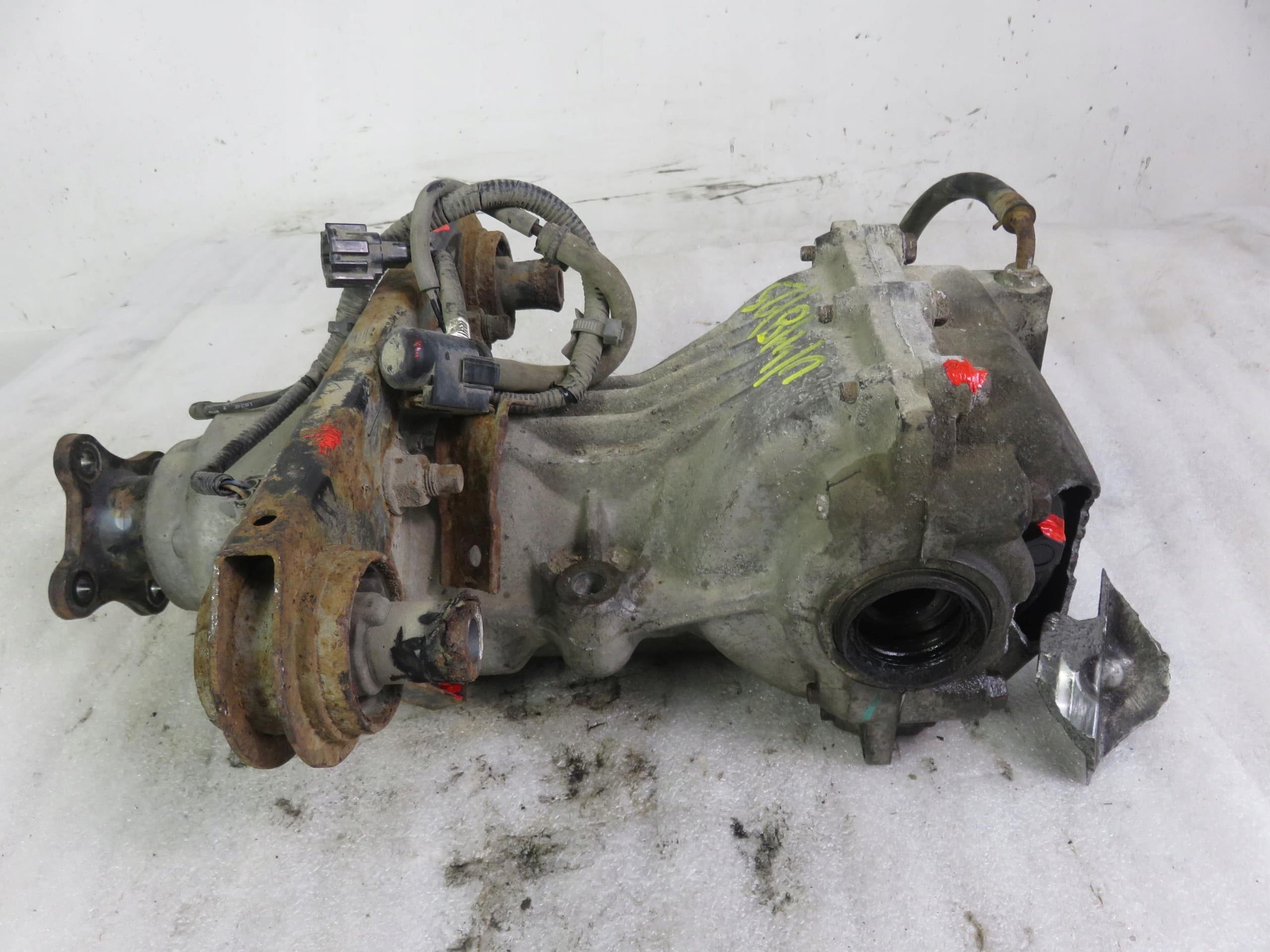 Diferencial trasero Renault Koleos I 2.0 DCI 4x4 R1451A usado 8