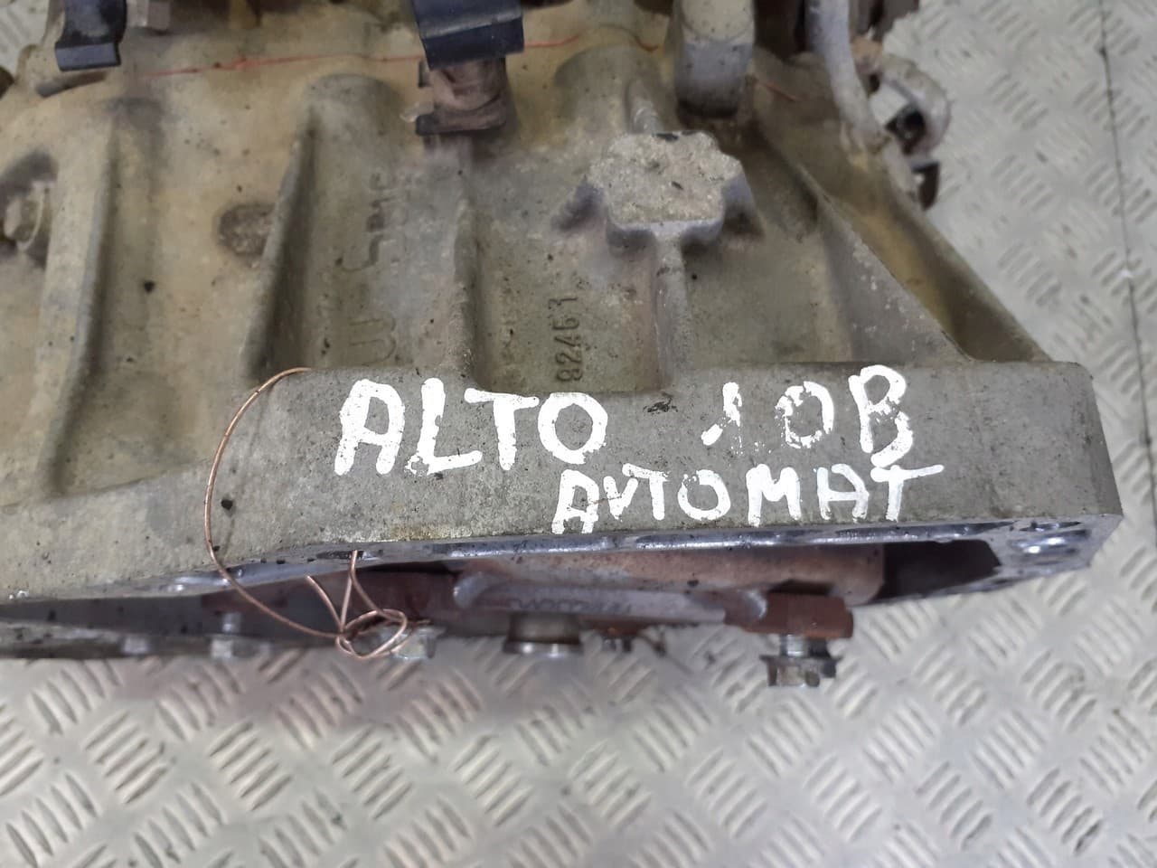 Caja de Cambios Suzuki Alto Vii 1.0 68K10 usado 4