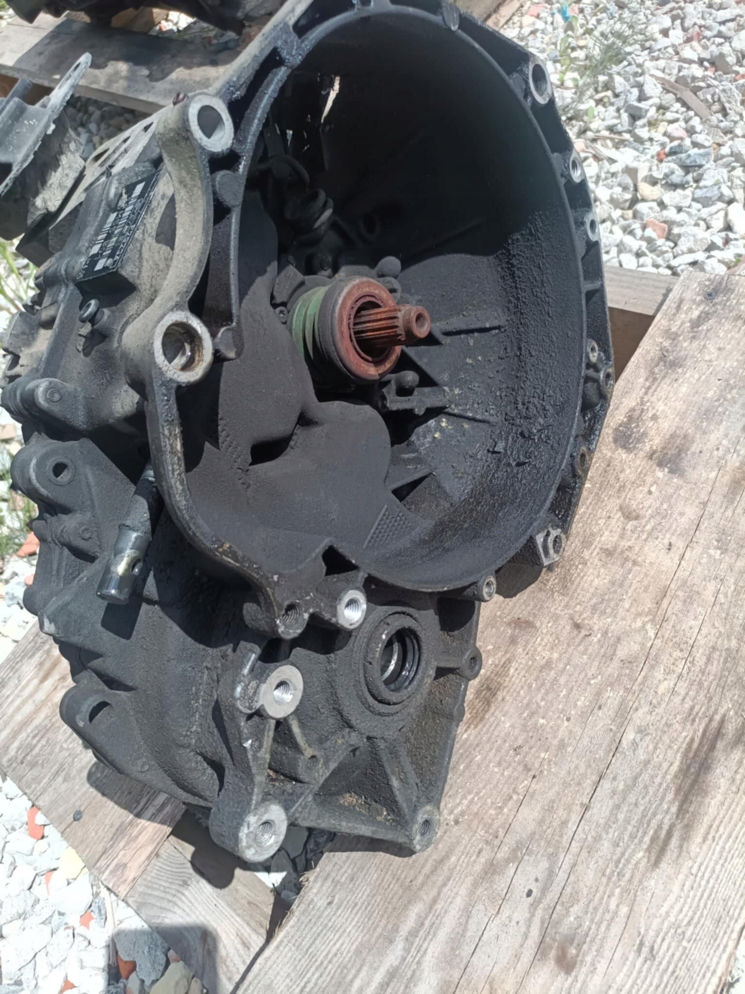 Caja de Cambios Manual Saab 9-5 95 y 2.0 T (B205E) FM55B01 usado 4