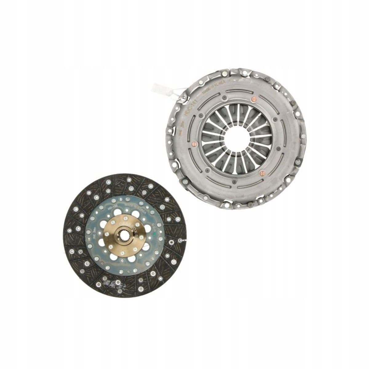 Valeo 832098 Juego de embrague nuevo