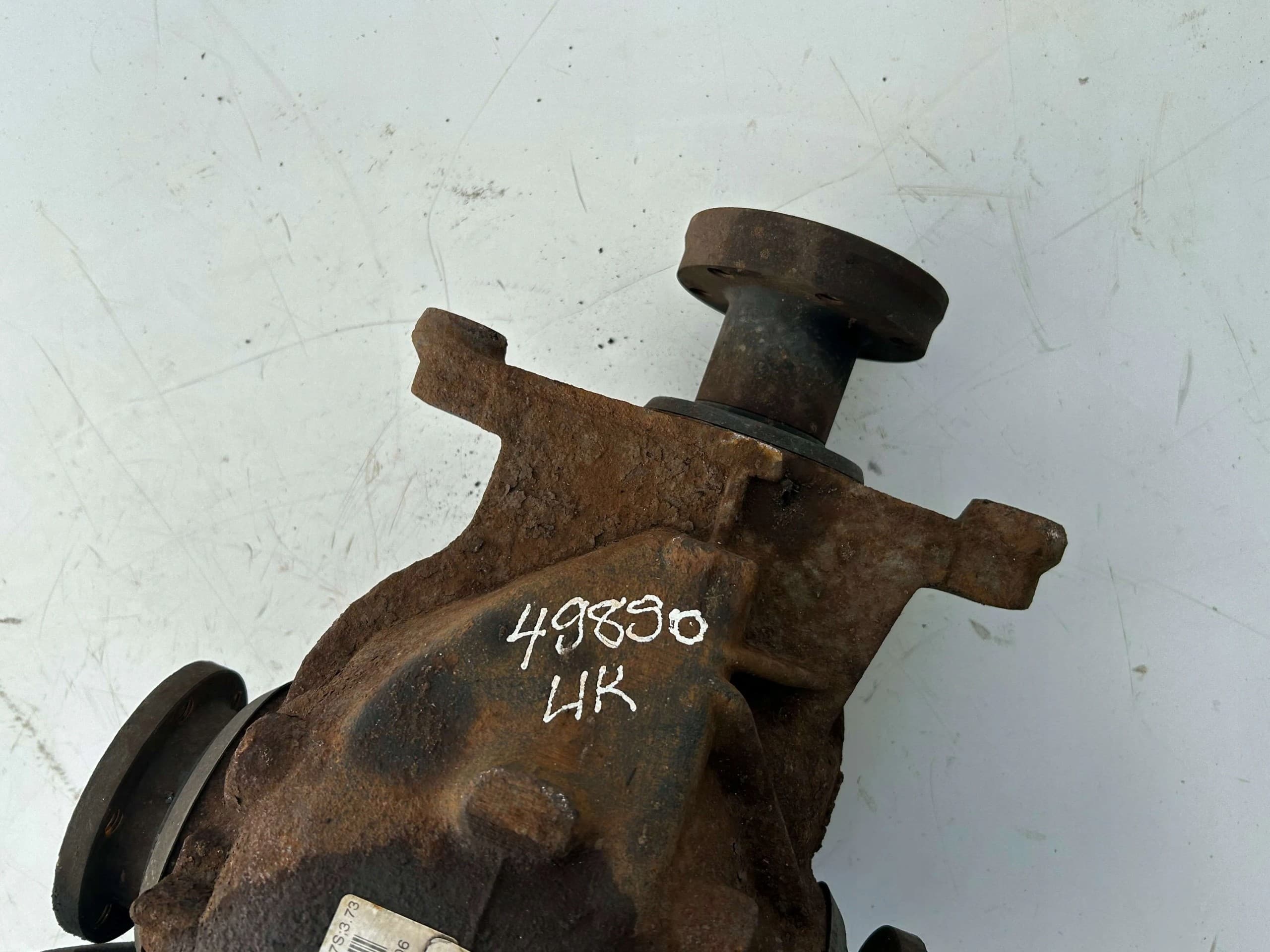 Diferencial Trasero BMW Serie 5 525i Gasolina 7527004 usado 6